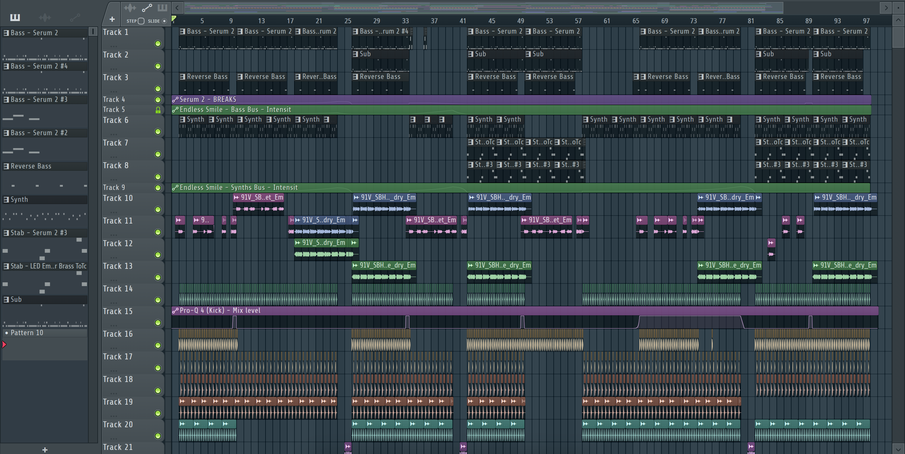 daw screenshot