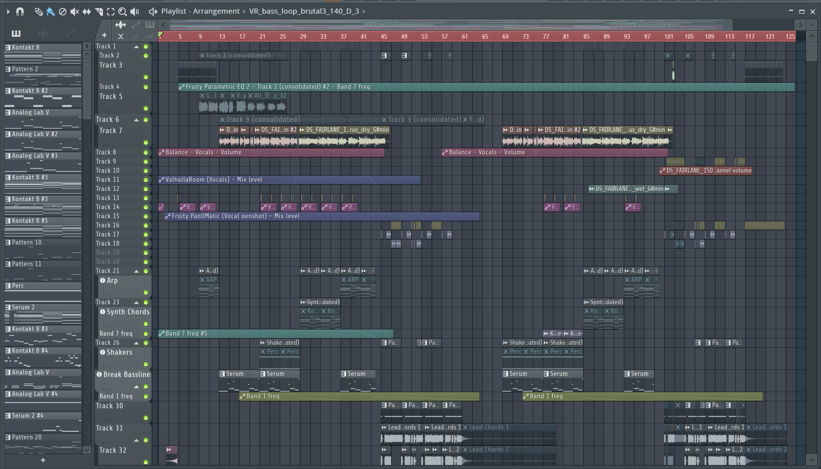 daw screenshot
