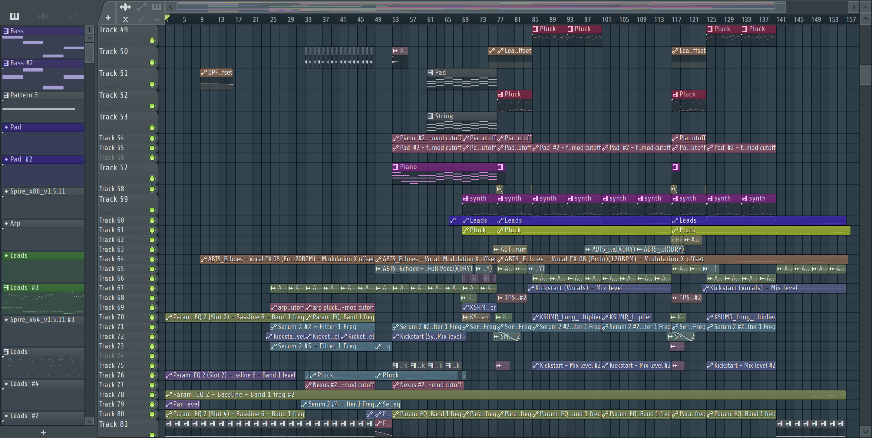 daw screenshot