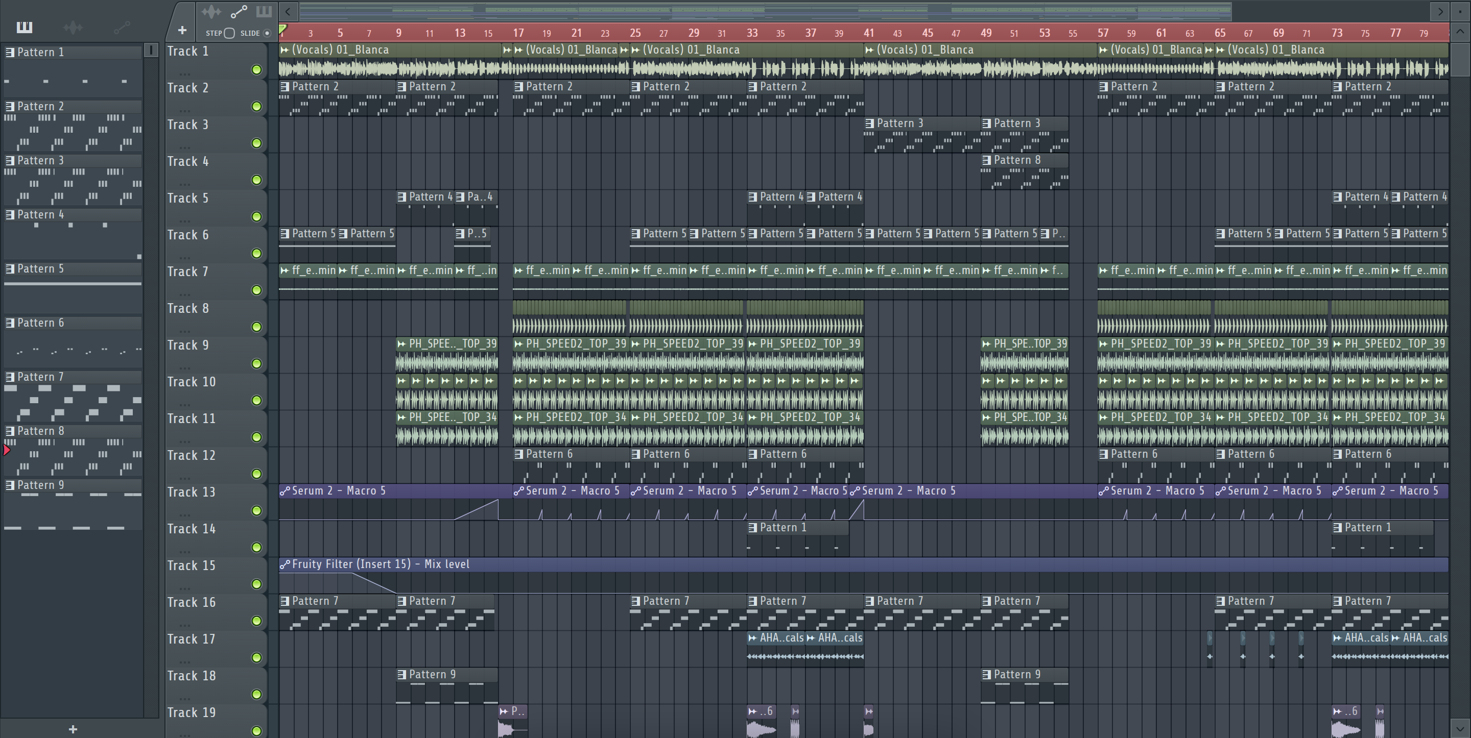 daw screenshot