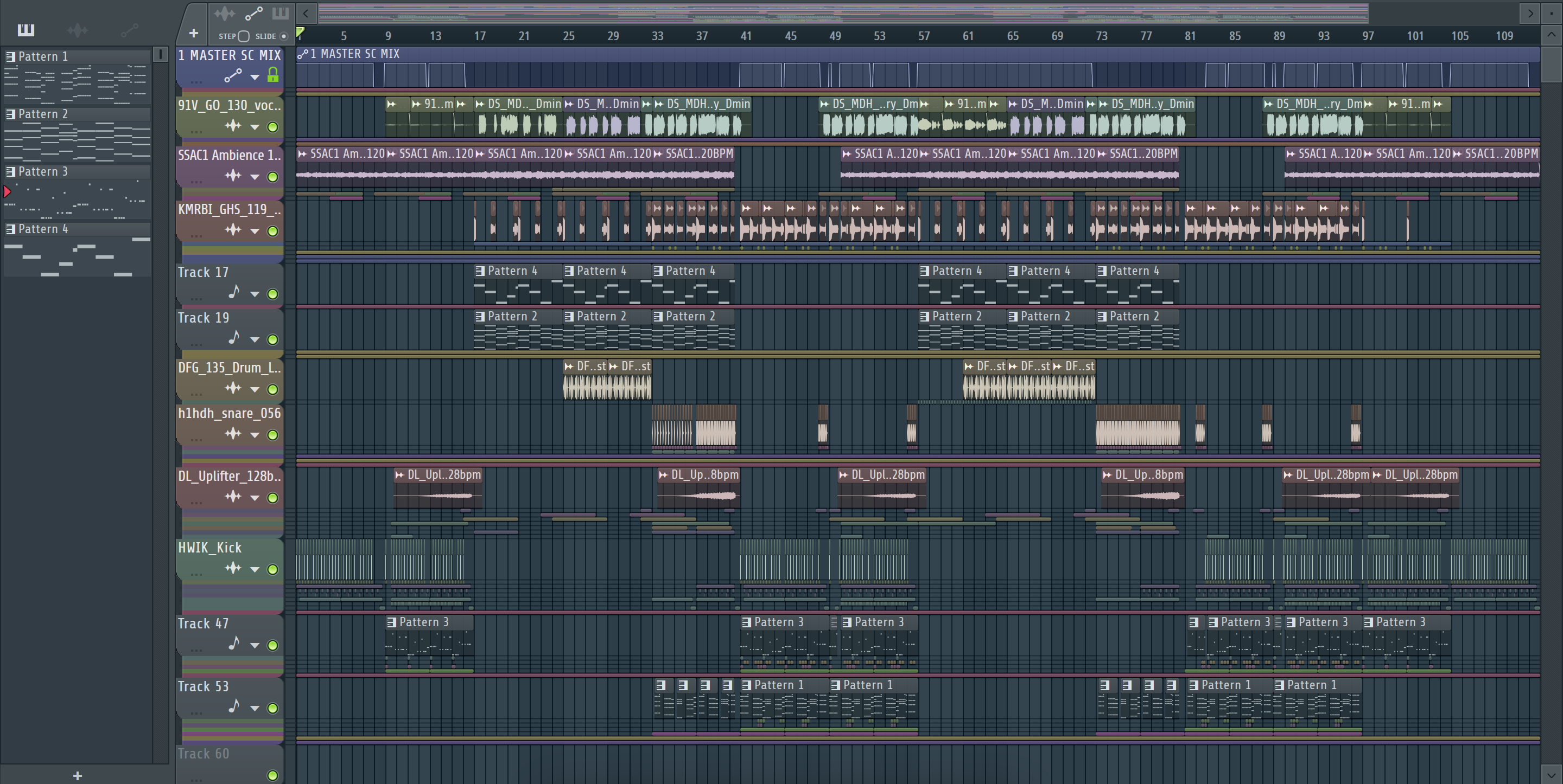 daw screenshot