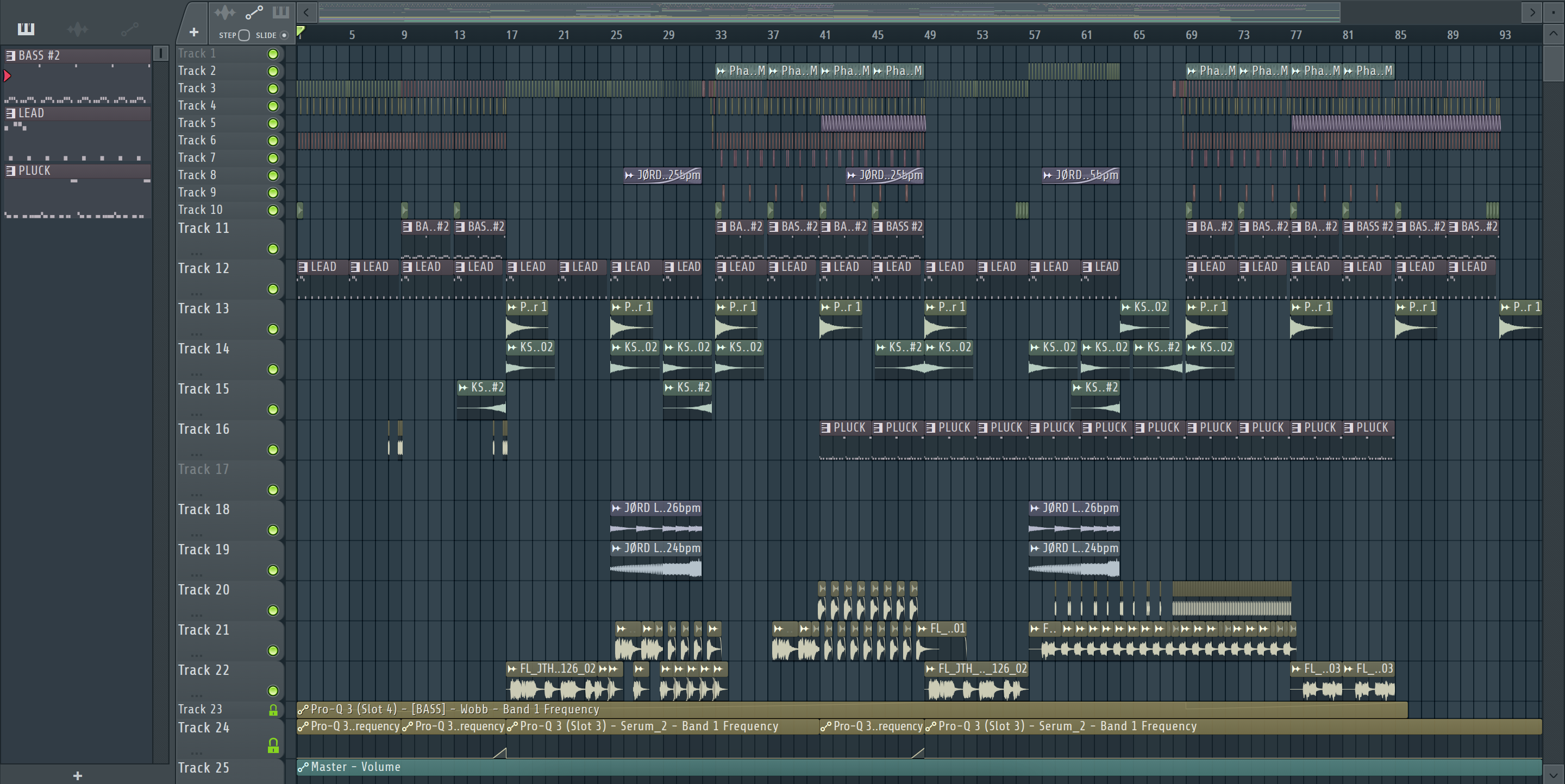 daw screenshot