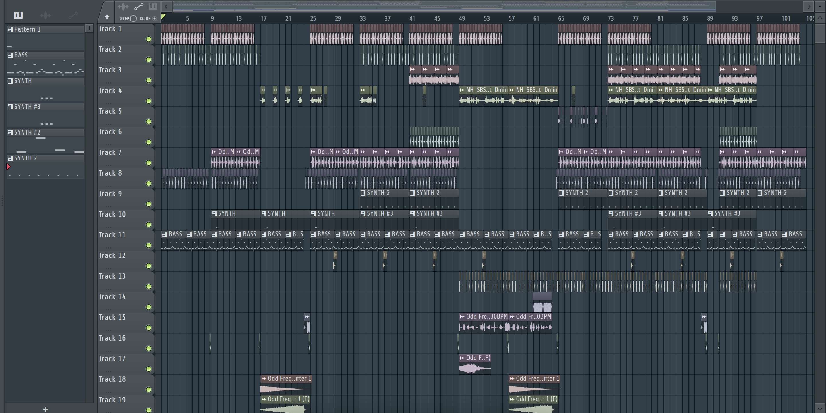 daw screenshot