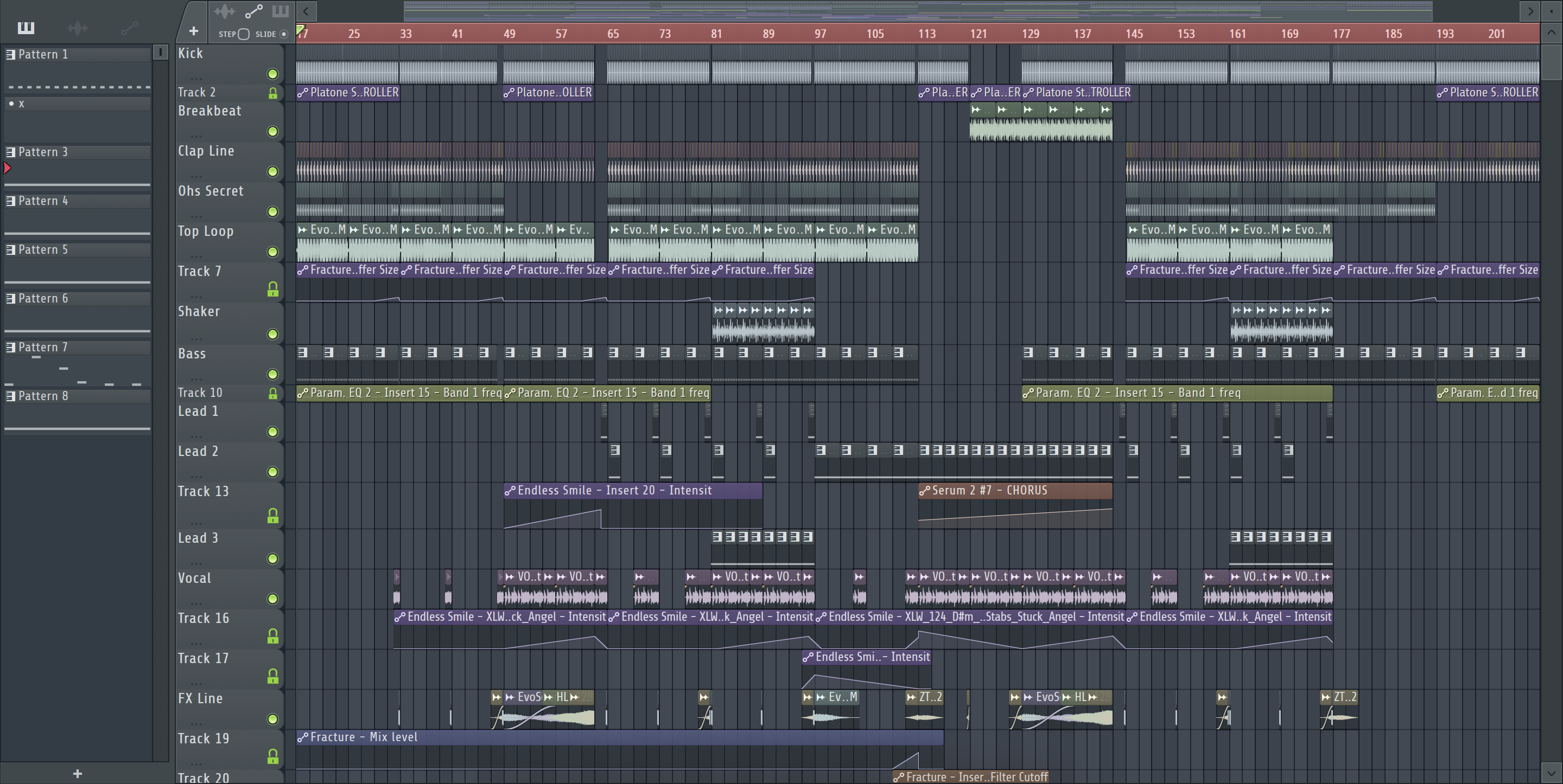 daw screenshot