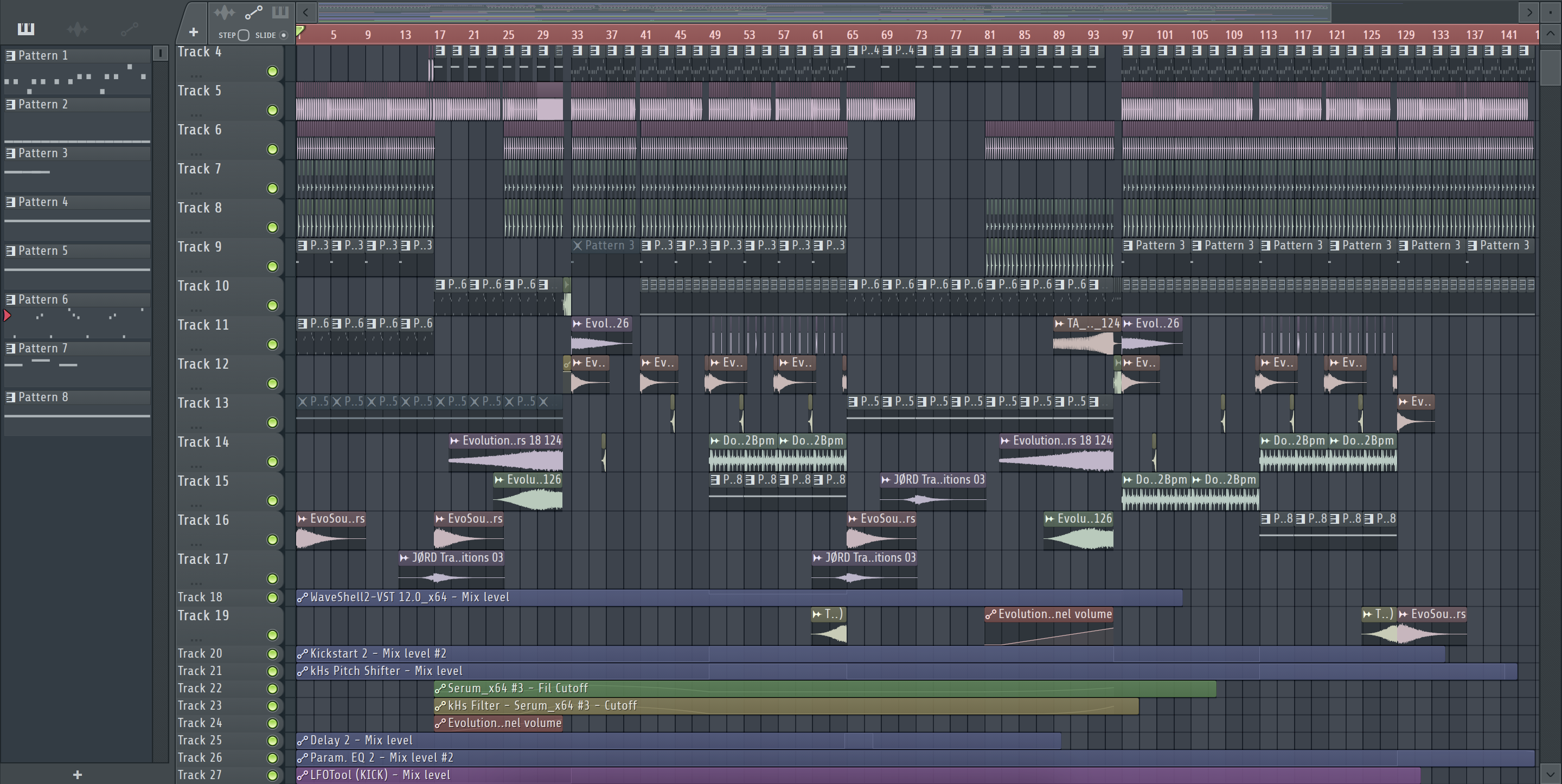 daw screenshot