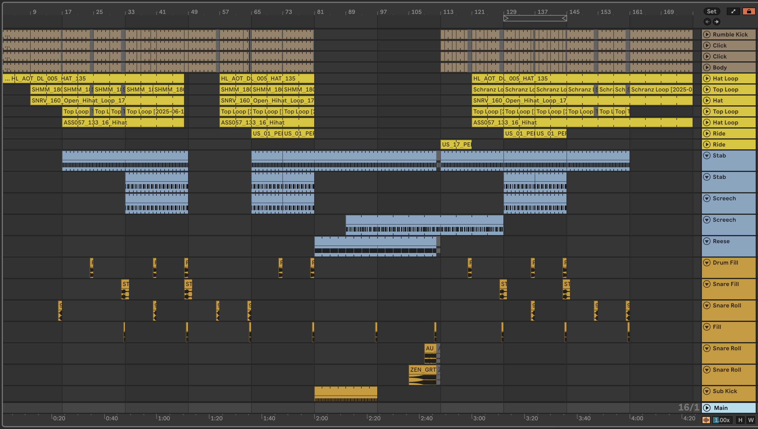 daw screenshot