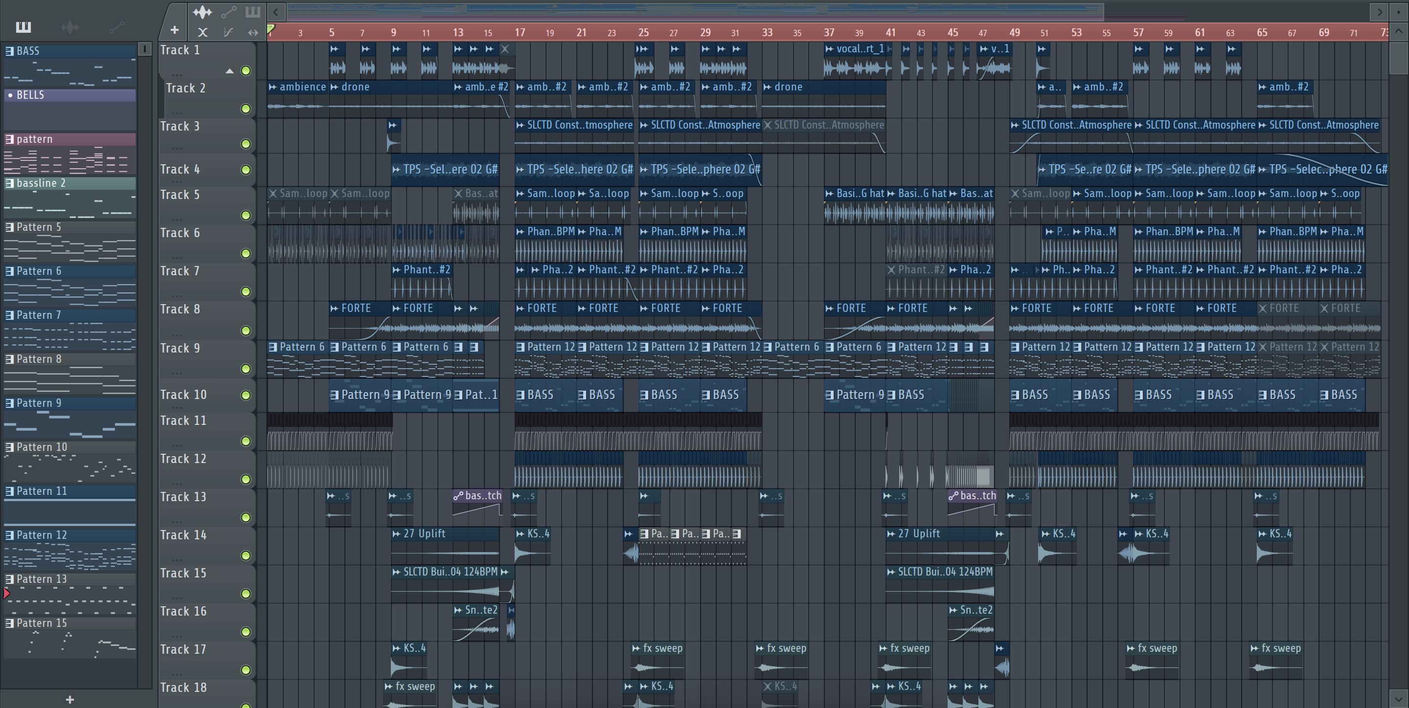 daw screenshot