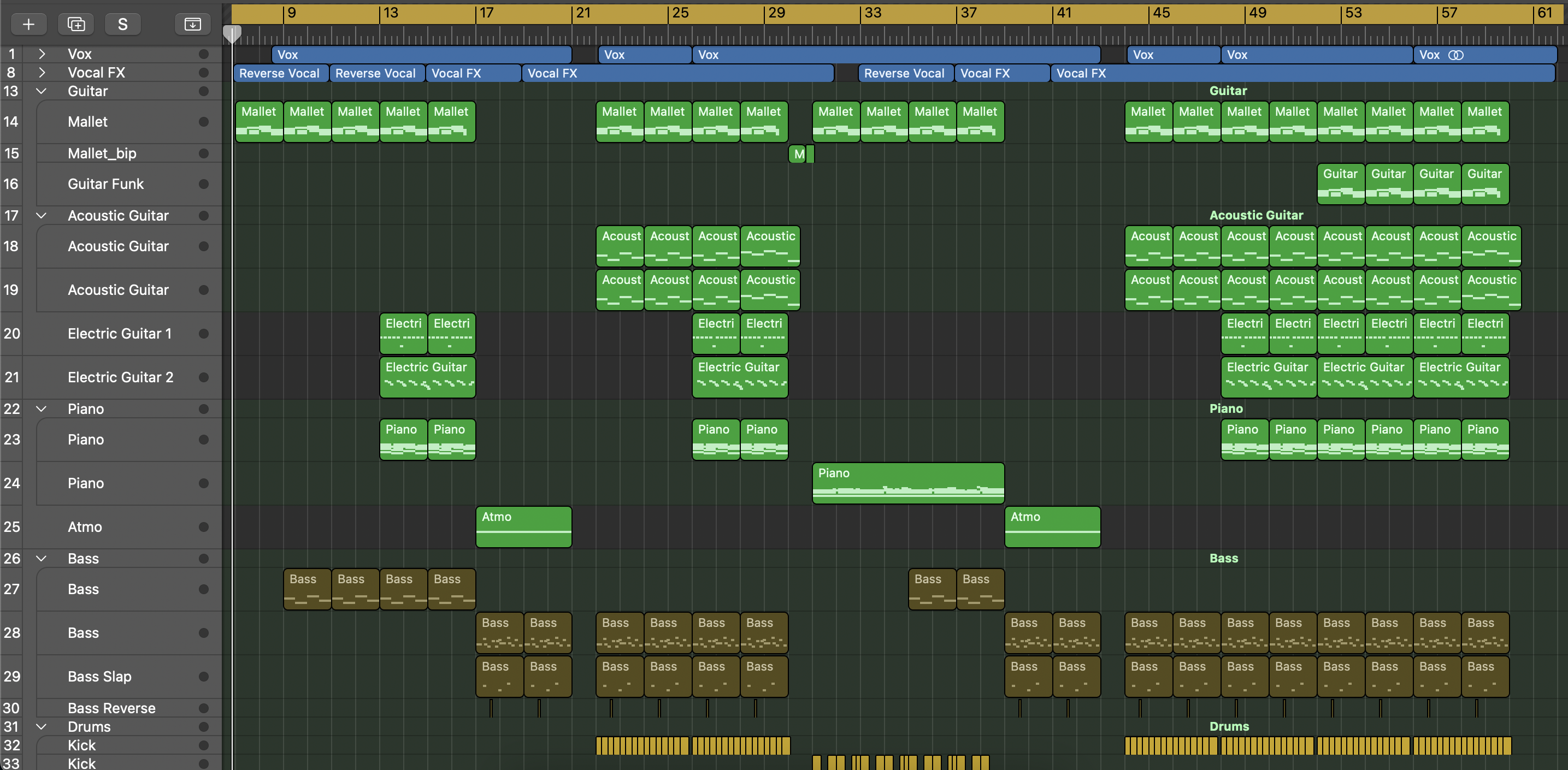 daw screenshot