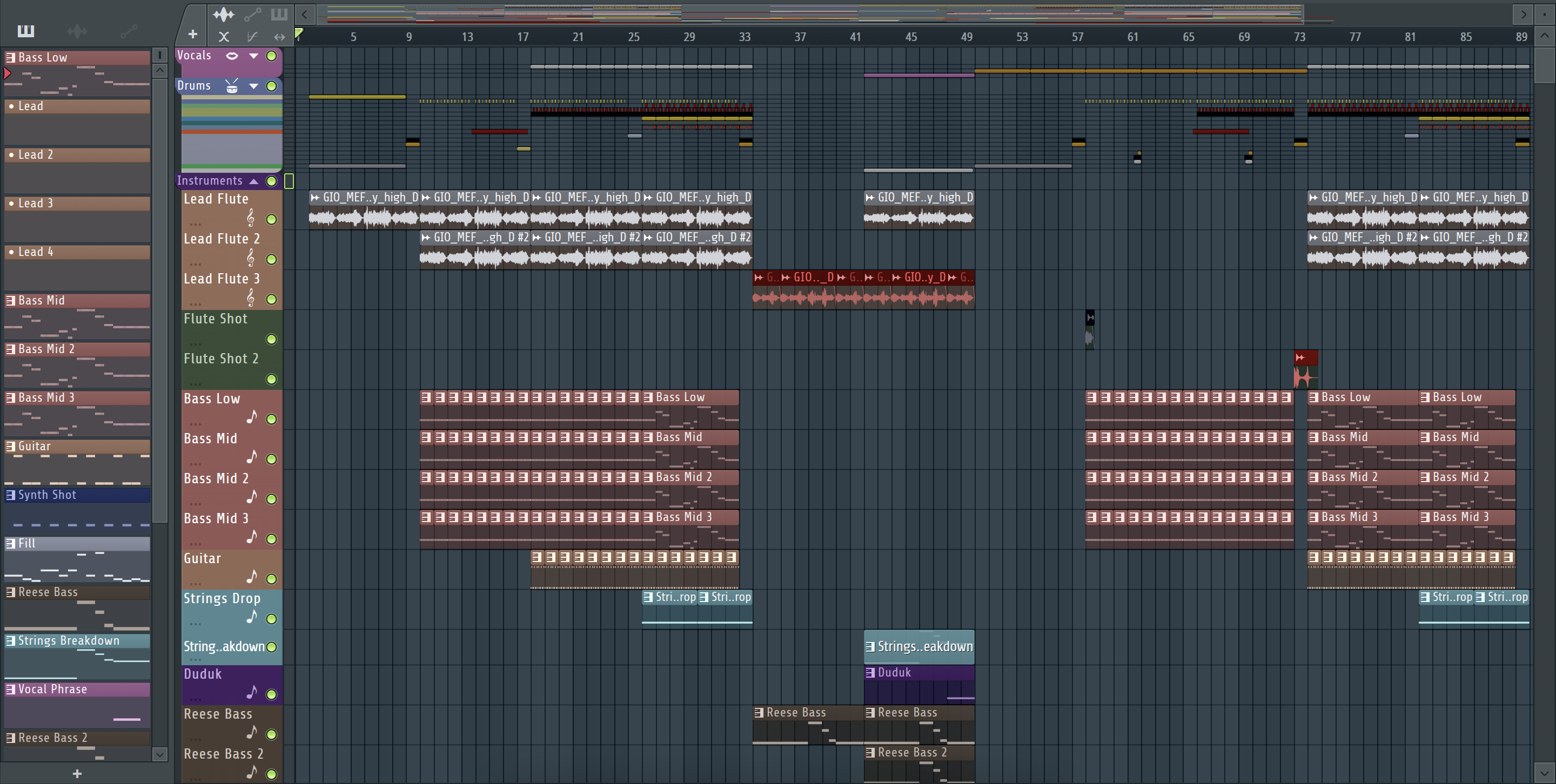 daw screenshot