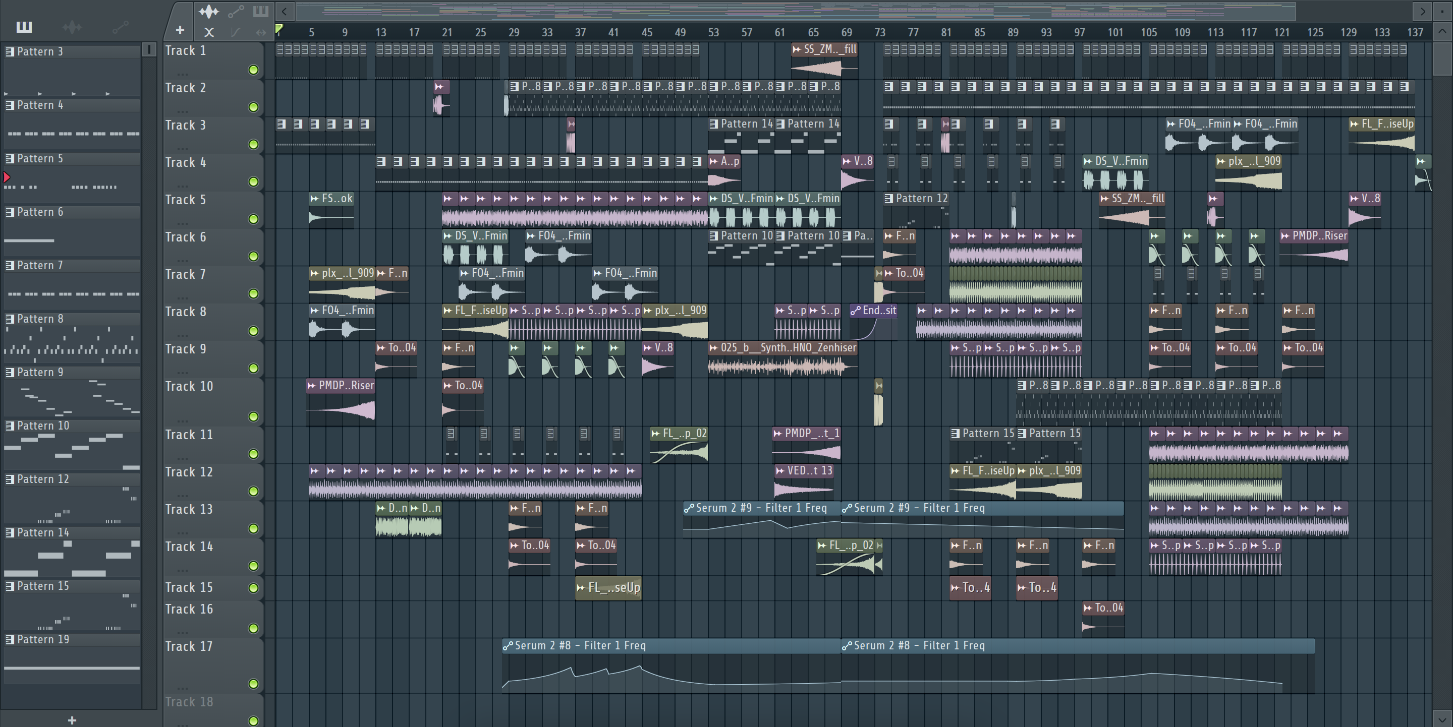 daw screenshot
