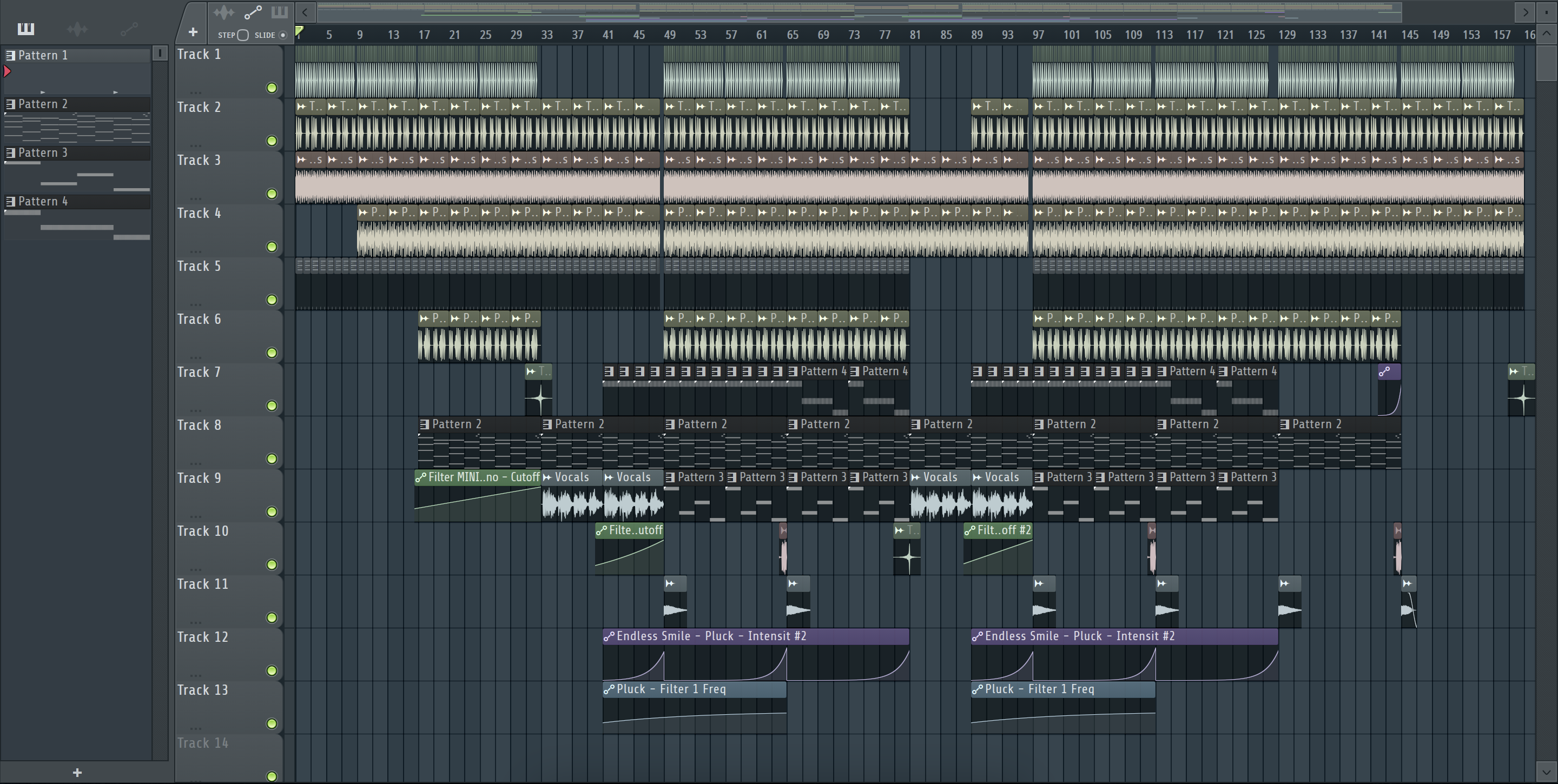 daw screenshot