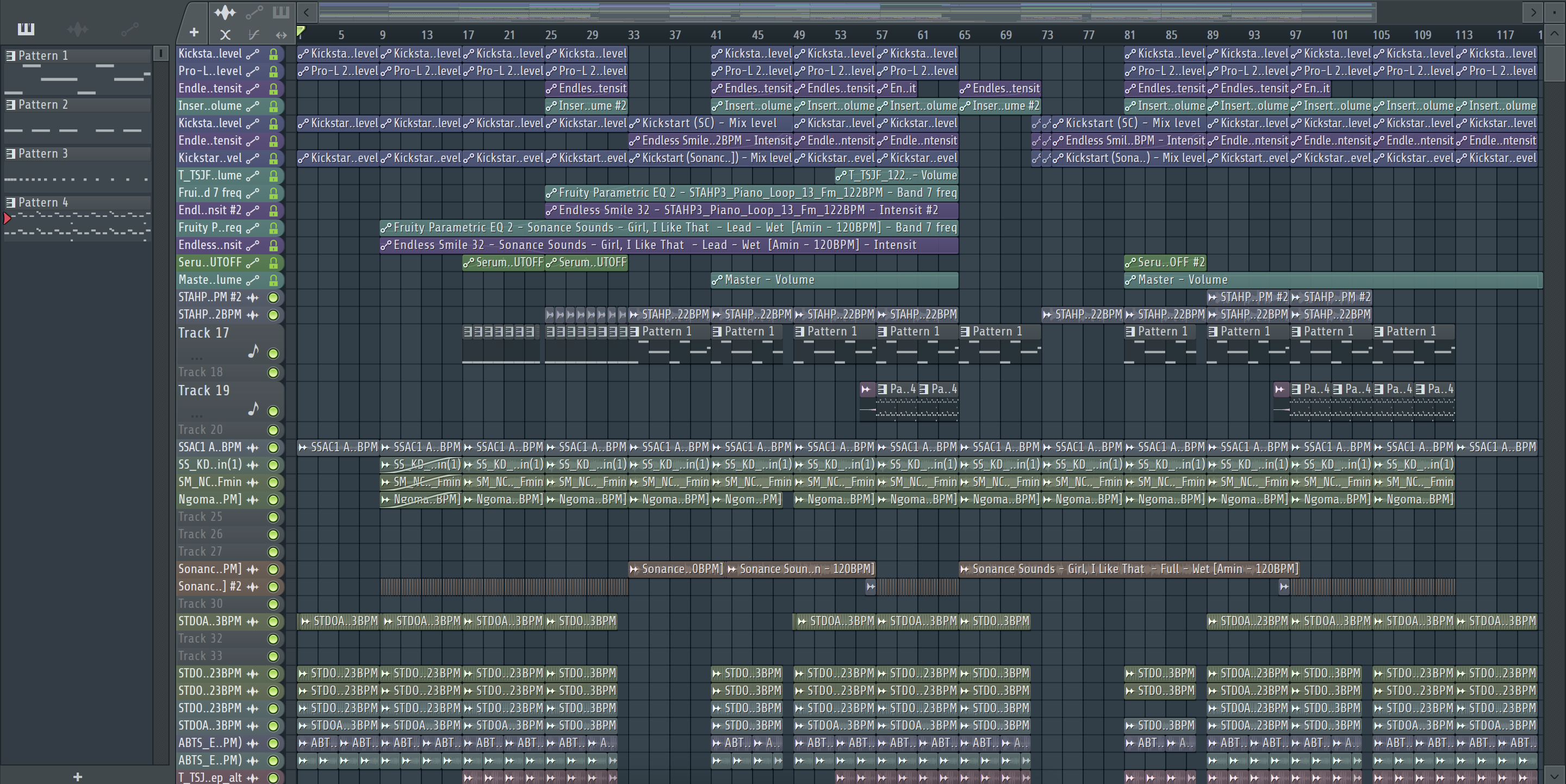 daw screenshot