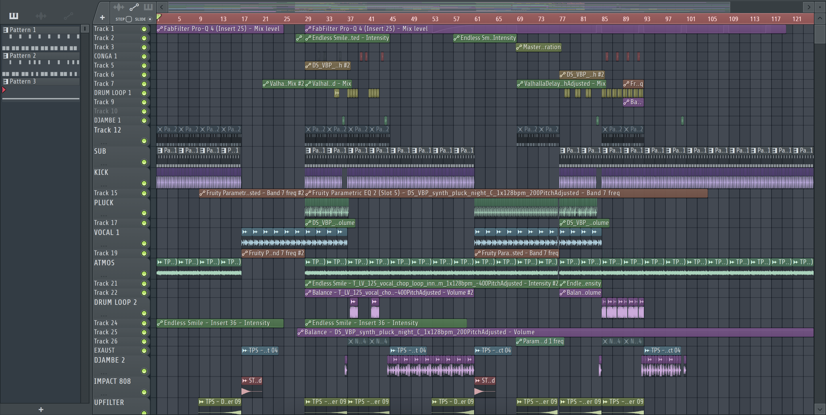 daw screenshot