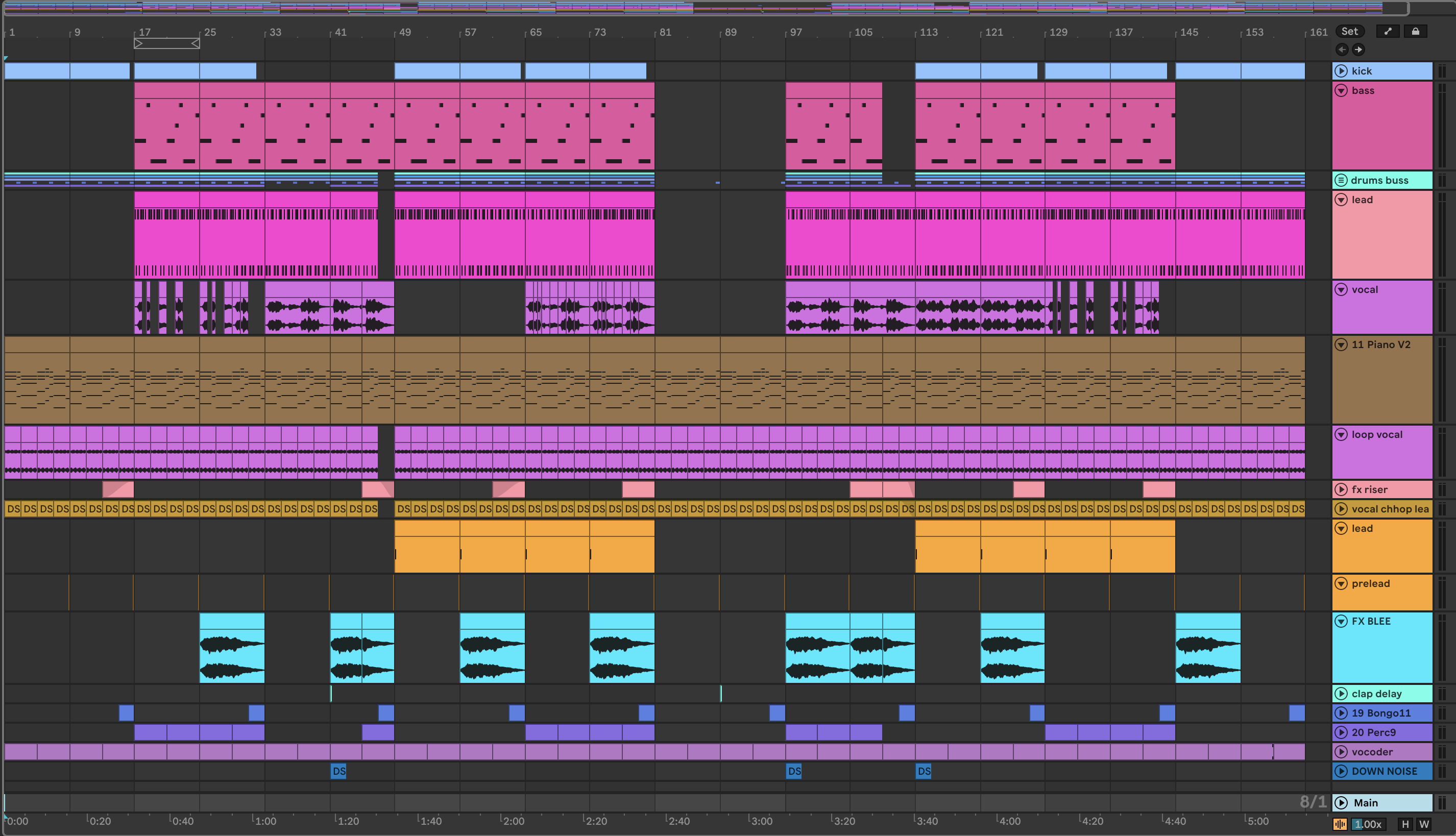 daw screenshot