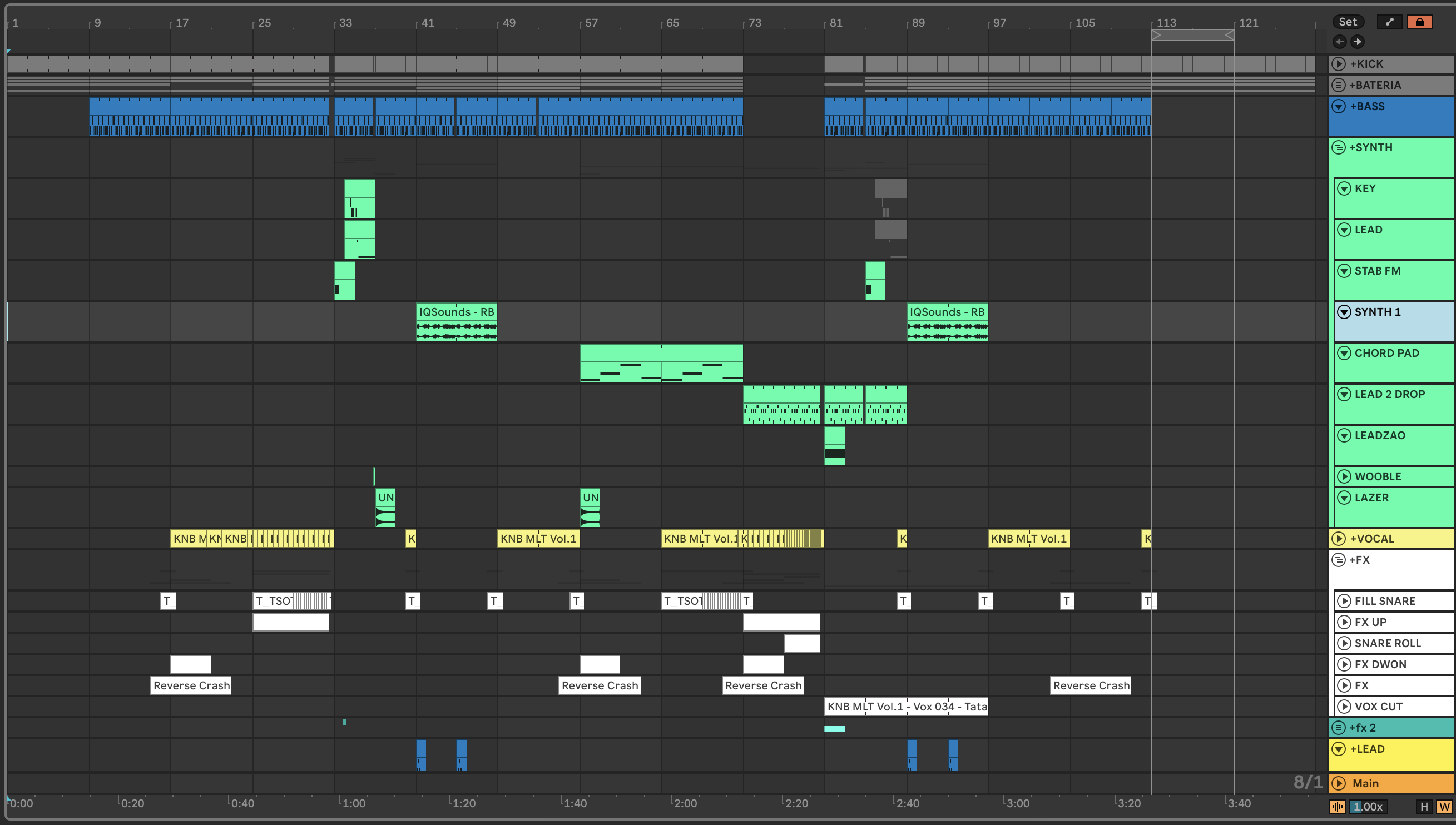 daw screenshot