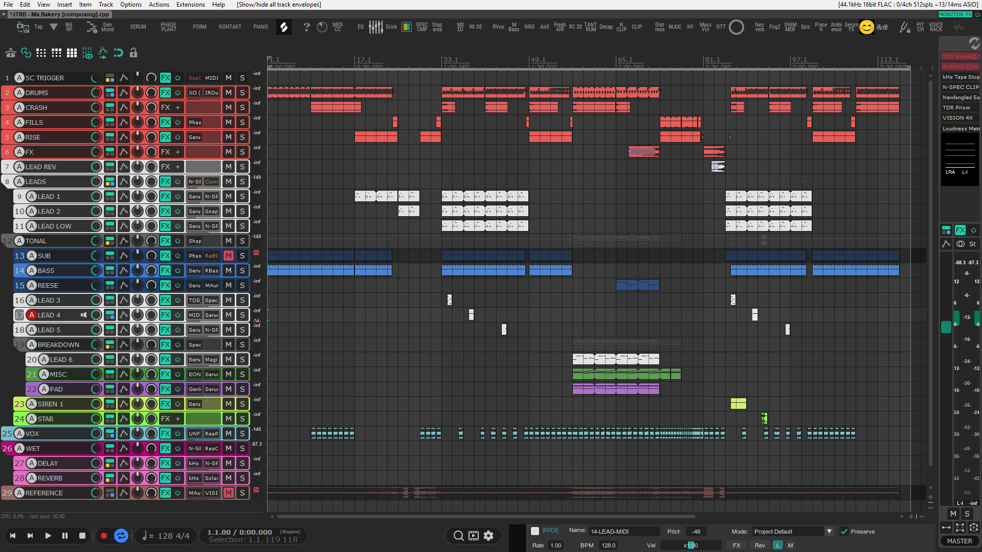 daw screenshot