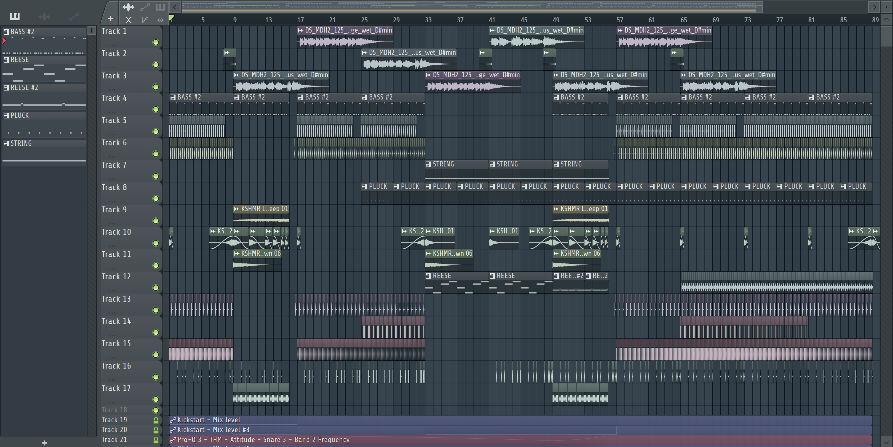 daw screenshot