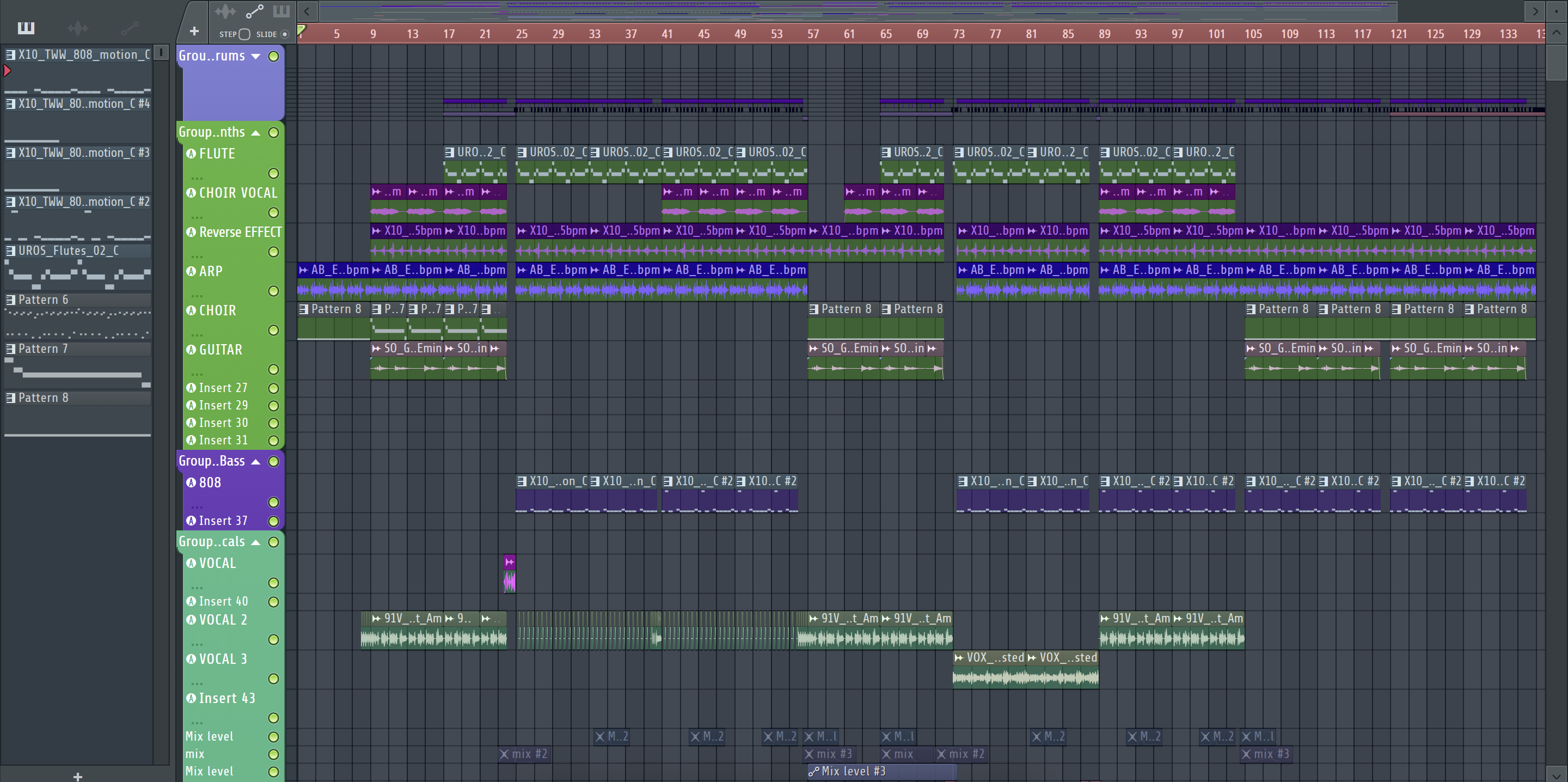 daw screenshot