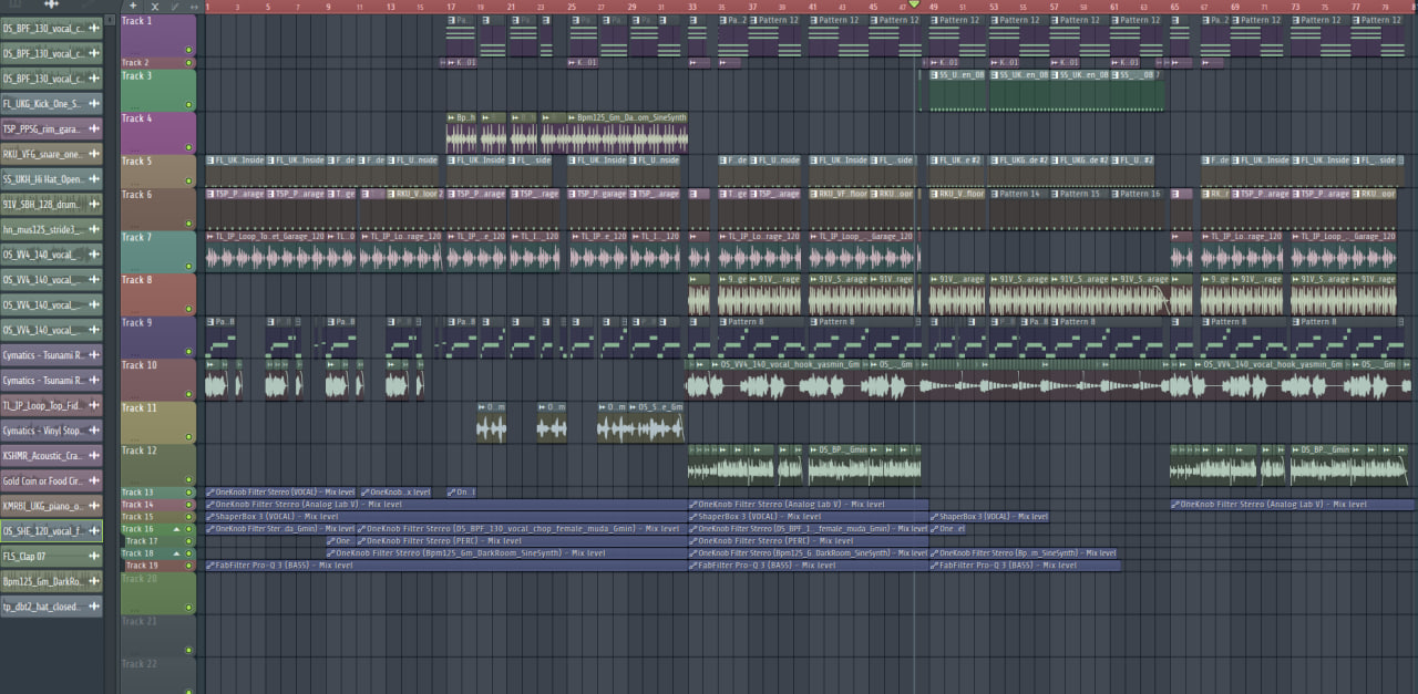 daw screenshot