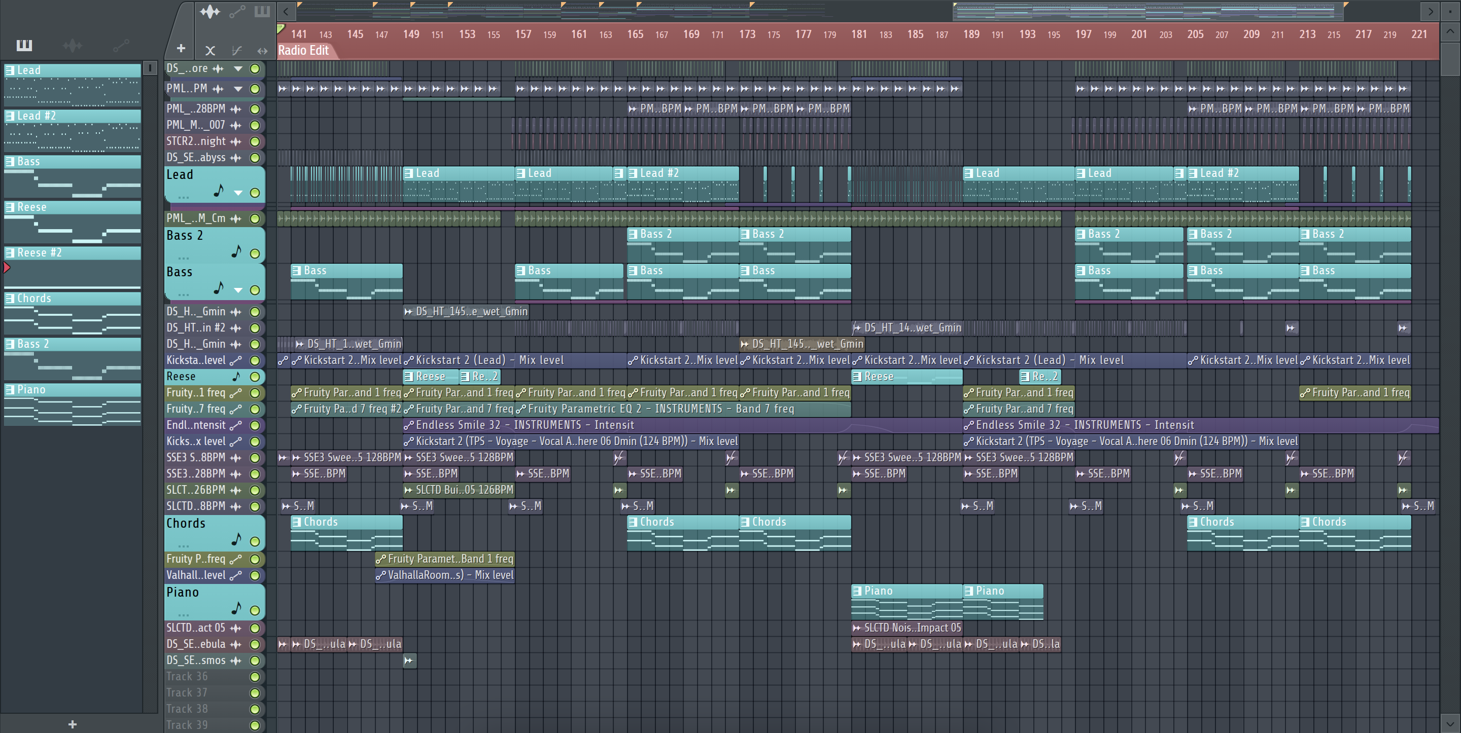 daw screenshot