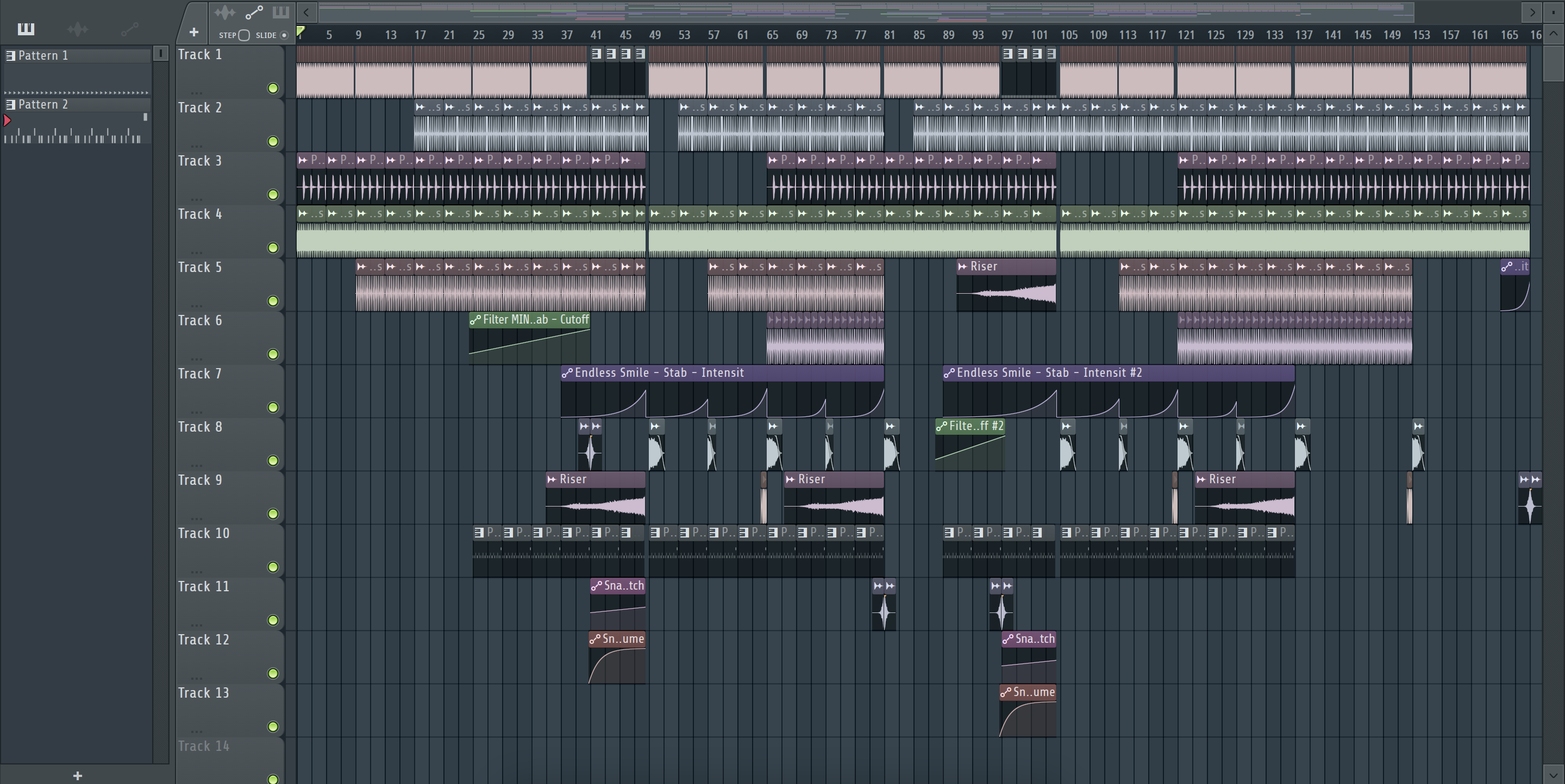 daw screenshot