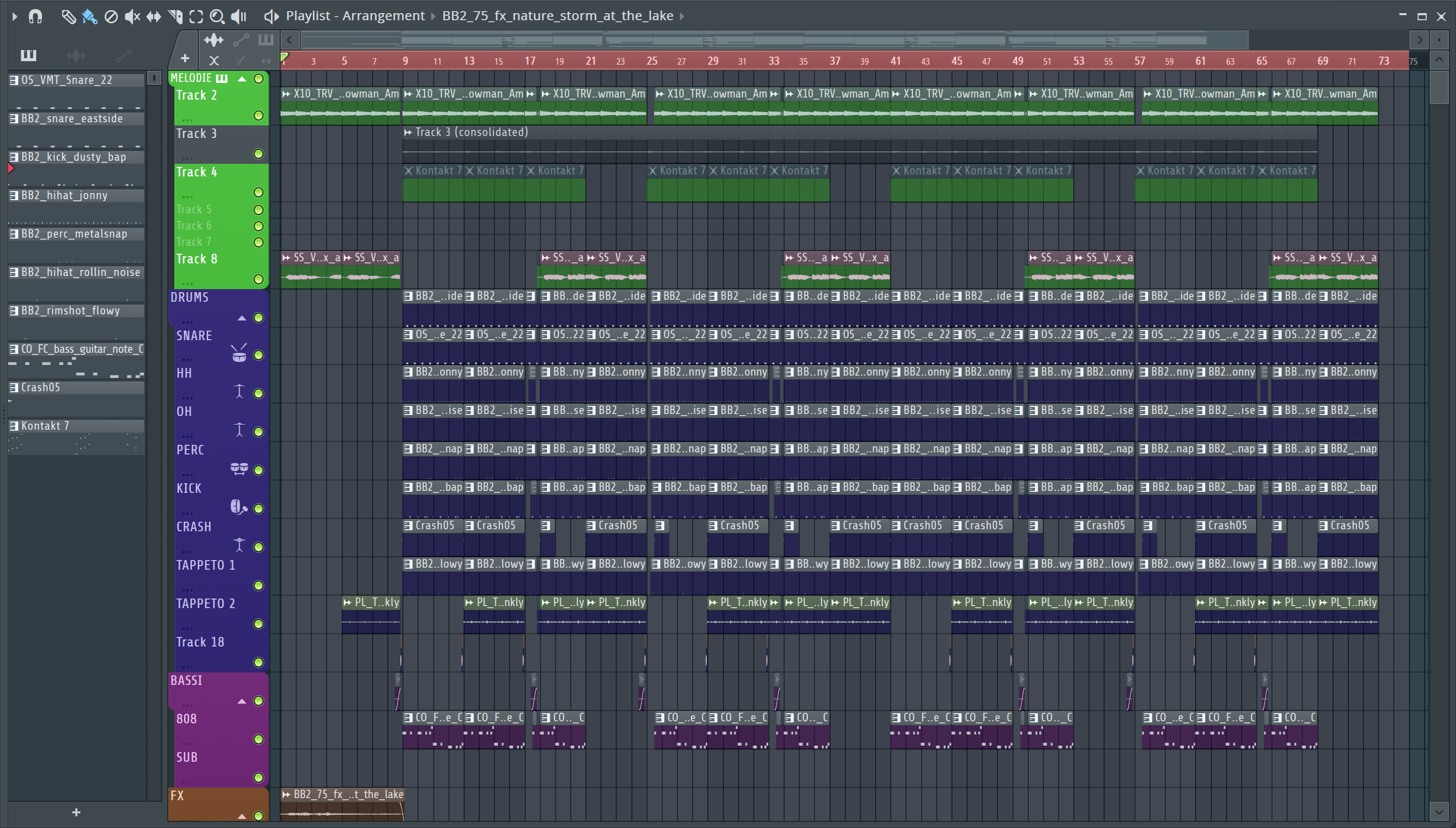 daw screenshot