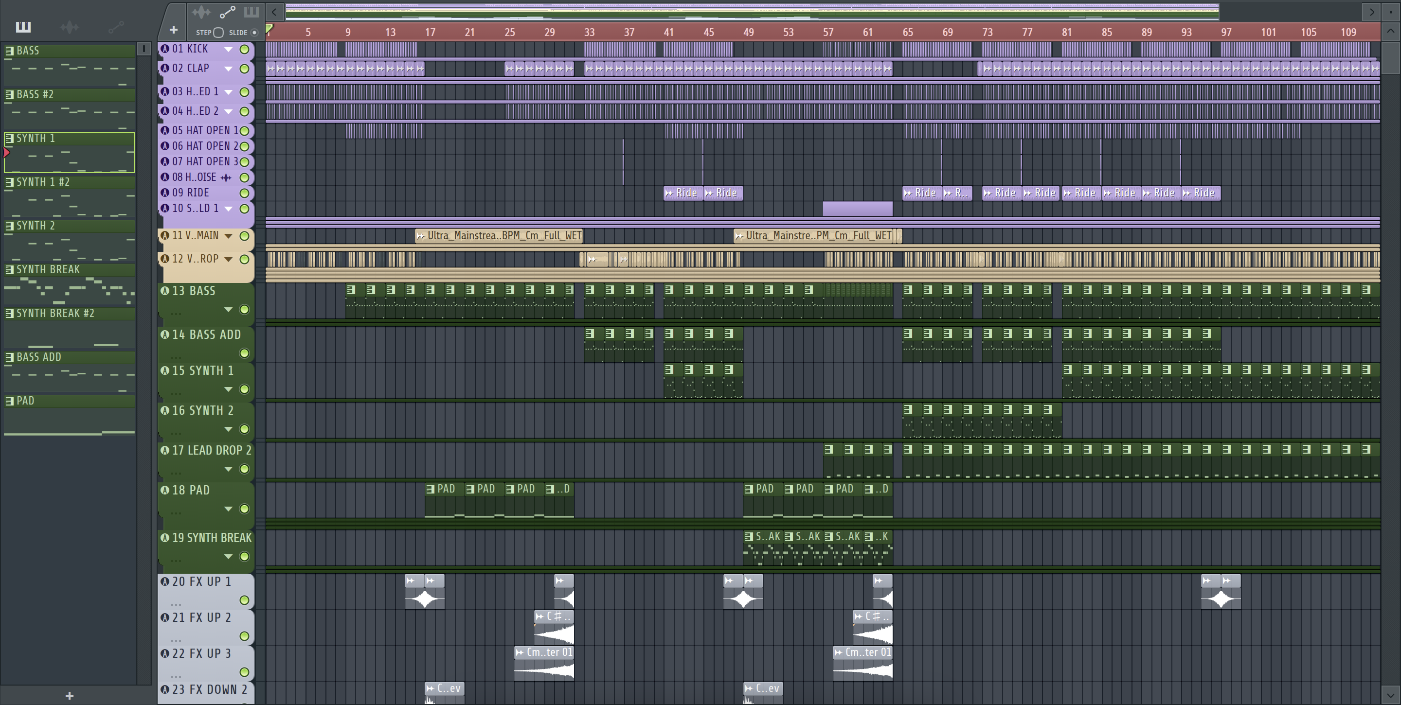 daw screenshot