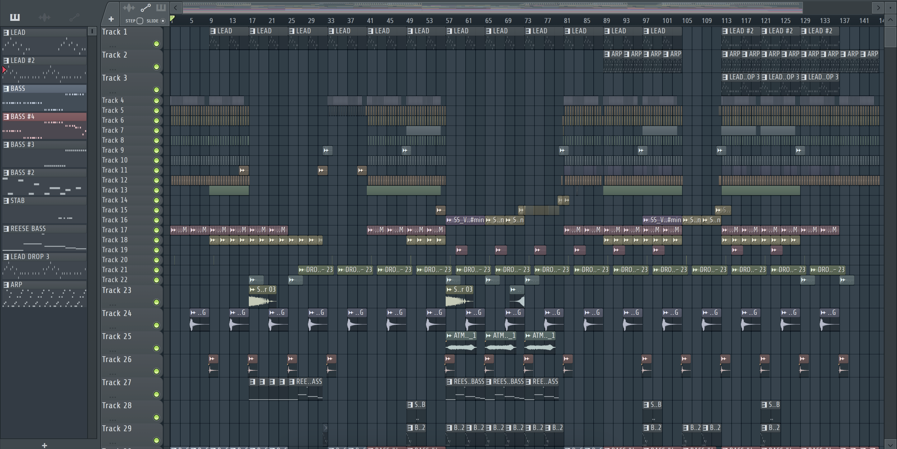 daw screenshot