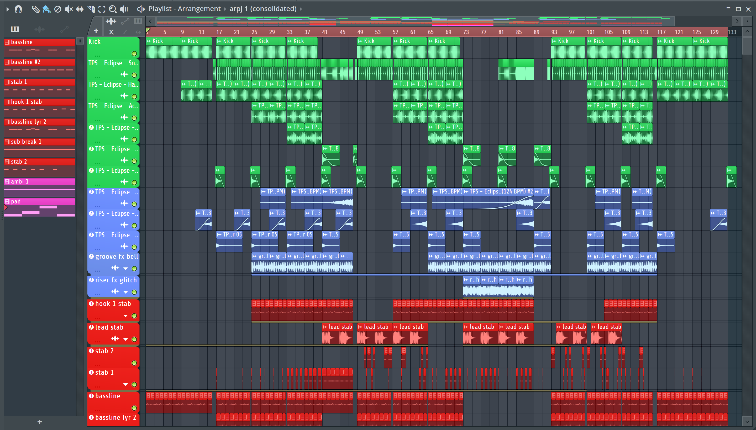 daw screenshot