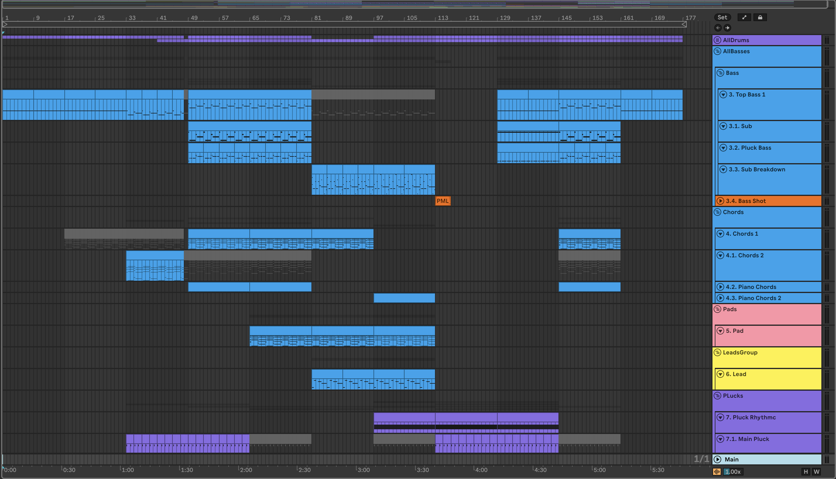 daw screenshot