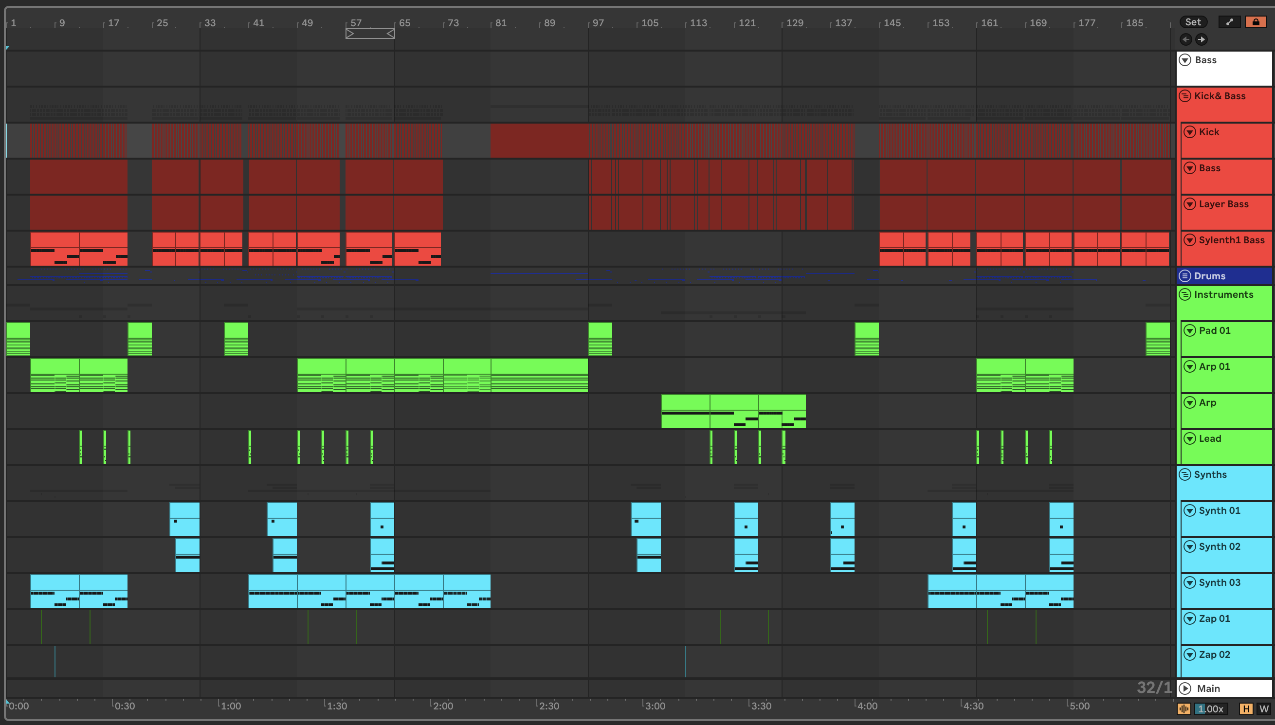 daw screenshot