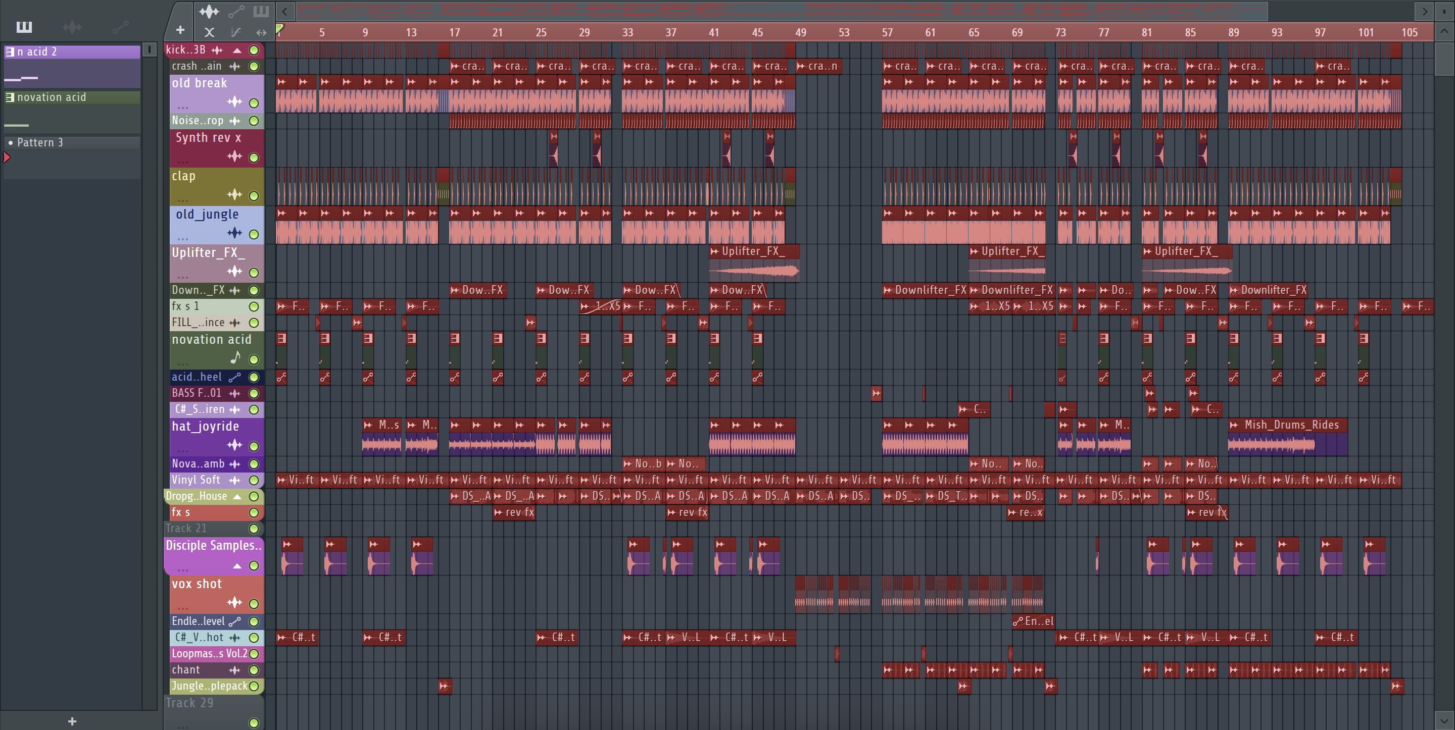 daw screenshot