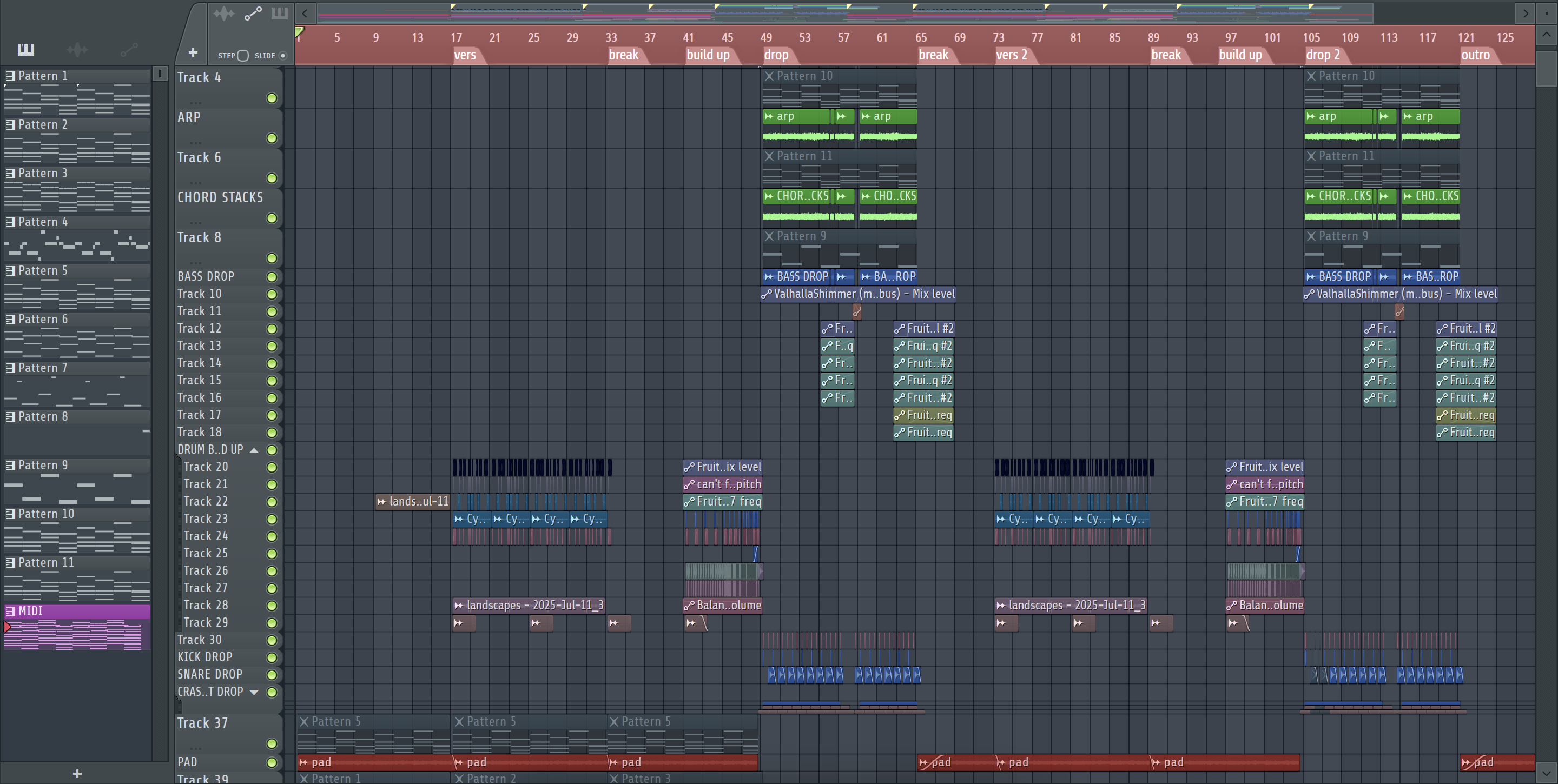 daw screenshot