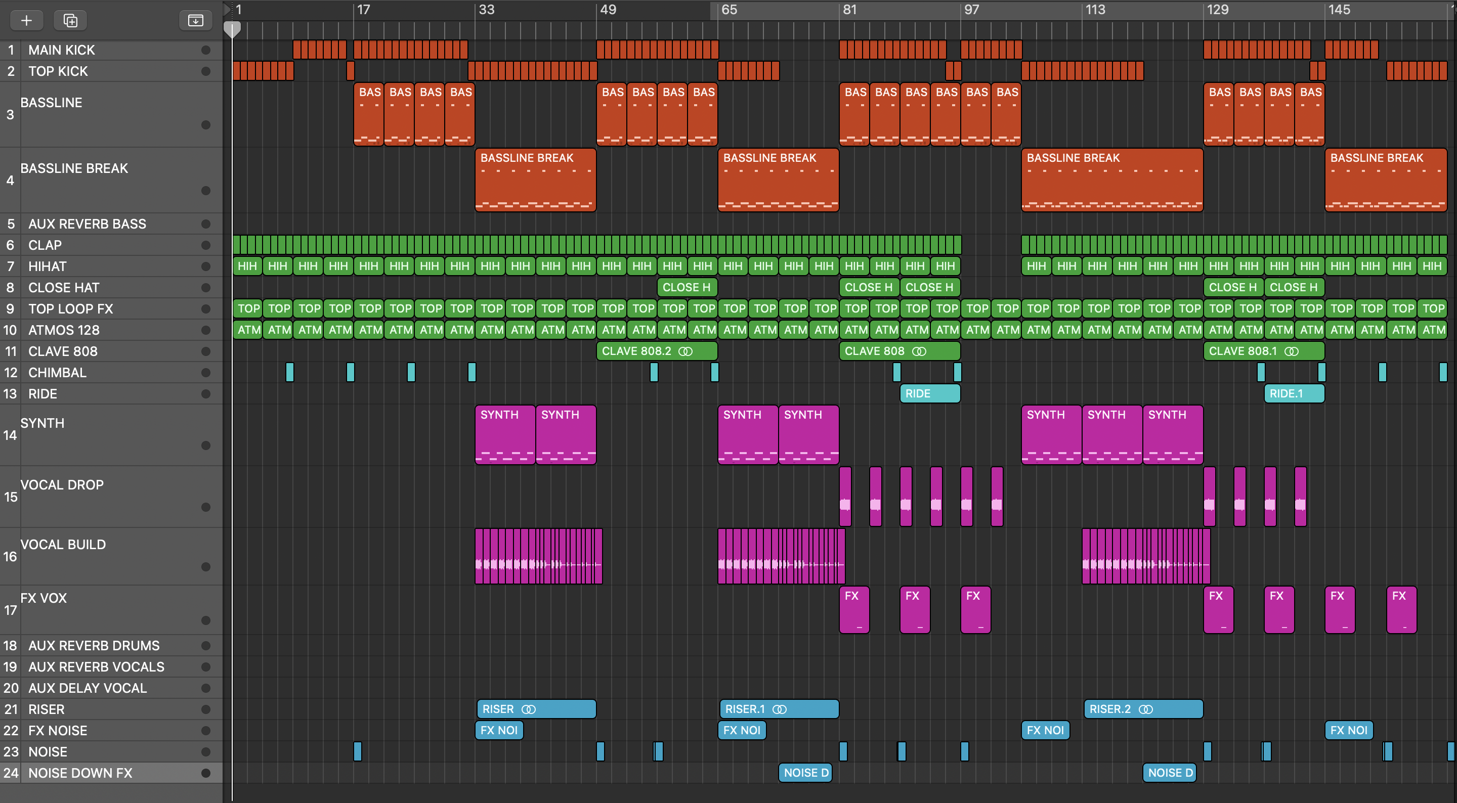 daw screenshot