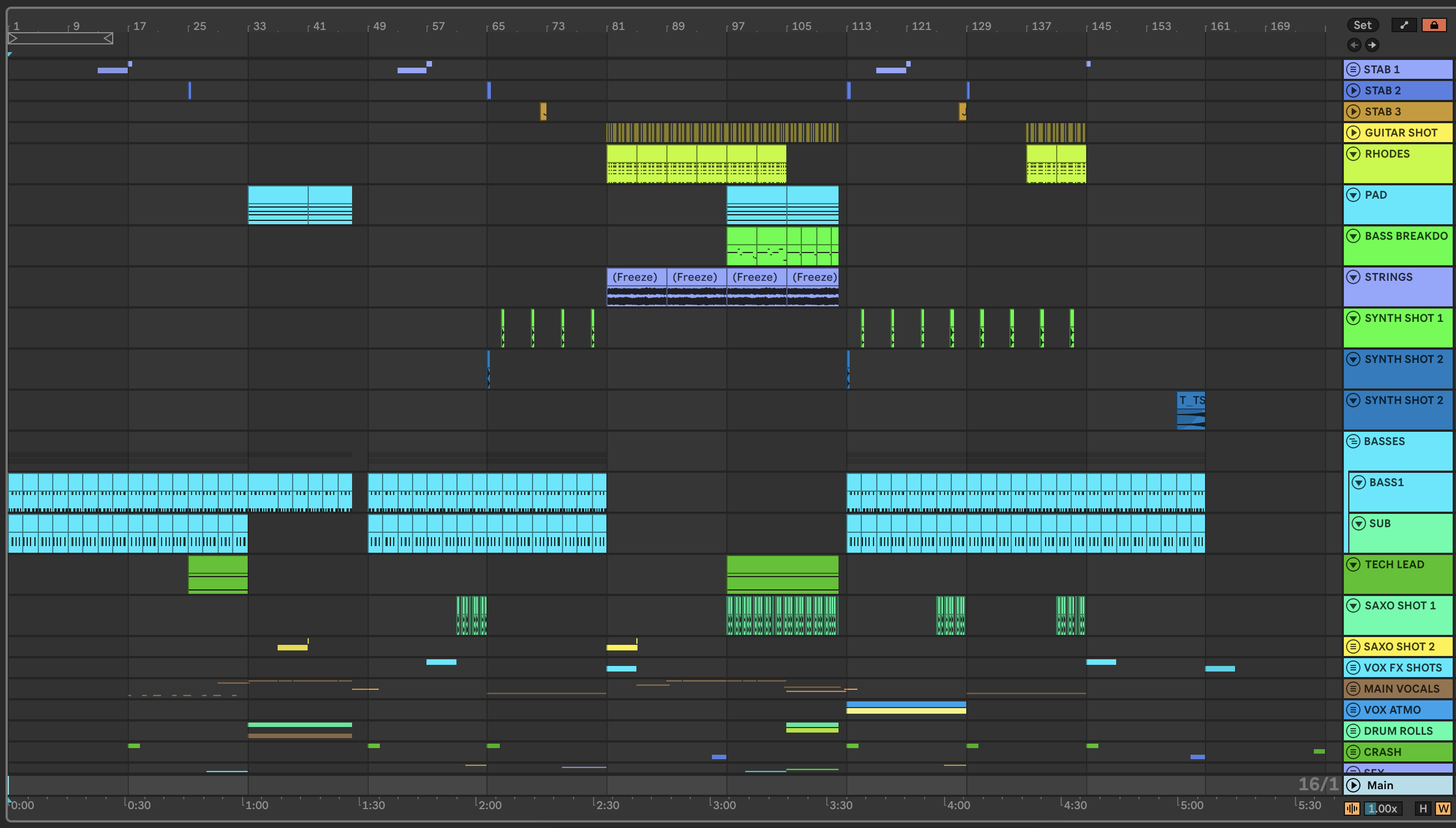 daw screenshot