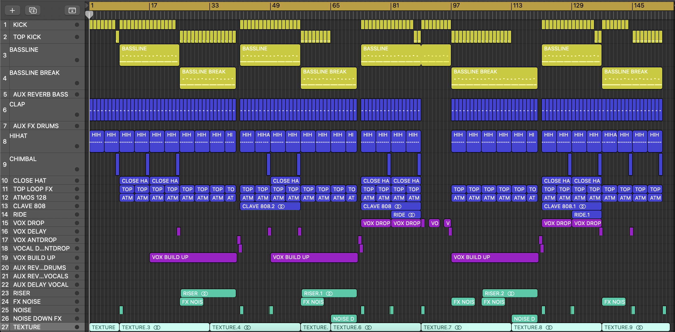 daw screenshot