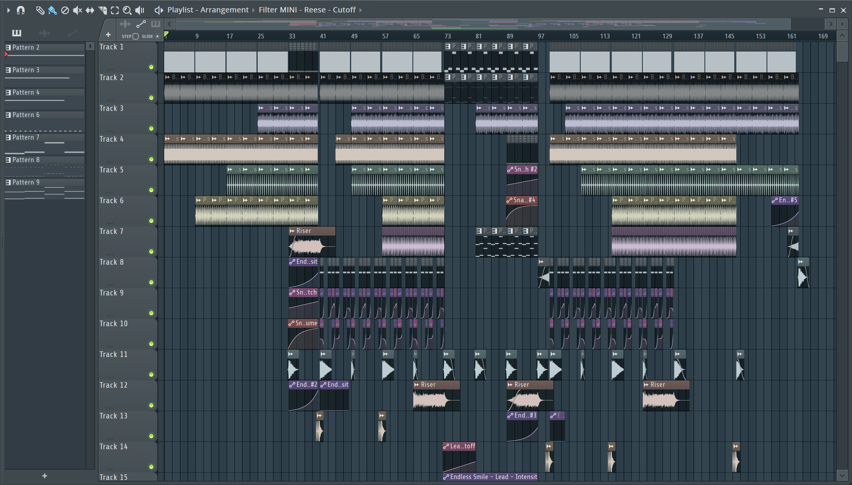 daw screenshot