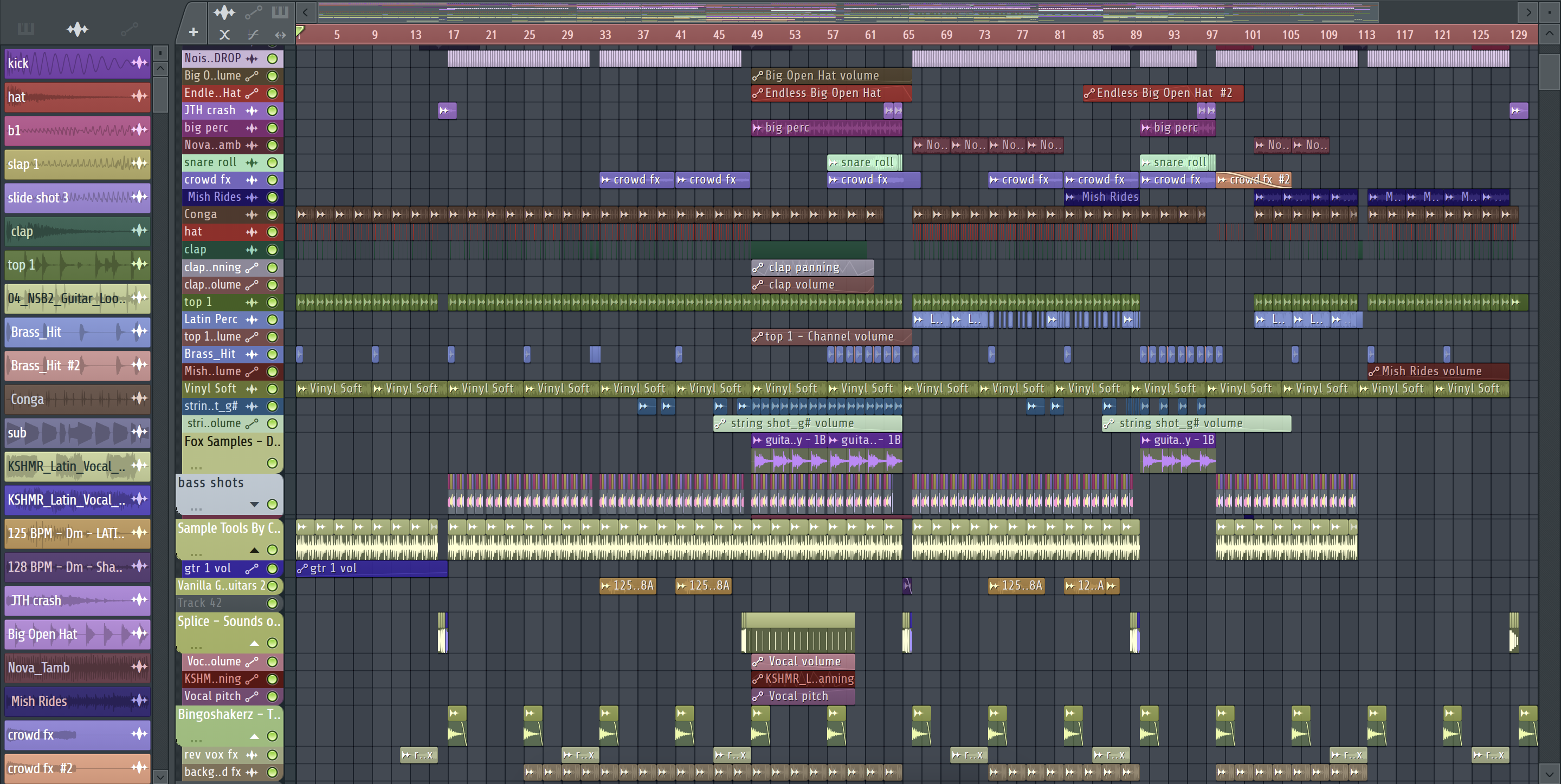 daw screenshot
