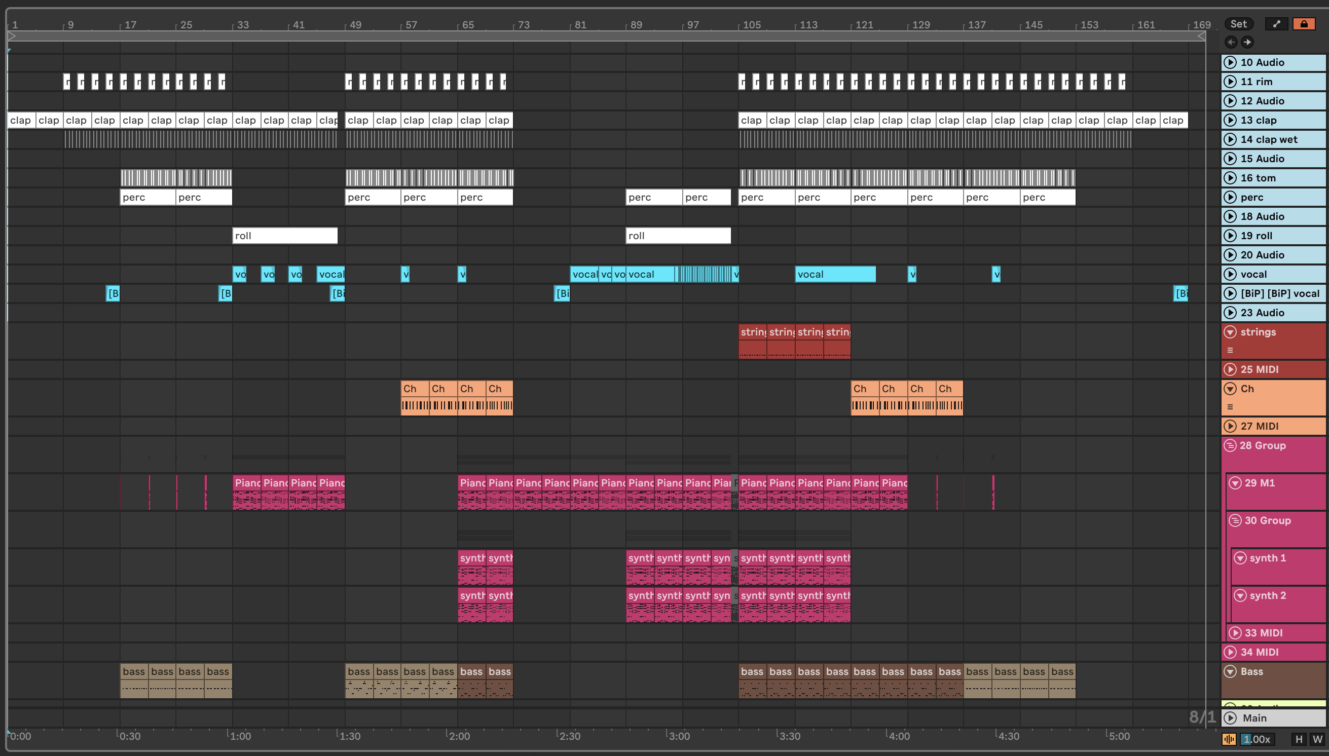 daw screenshot