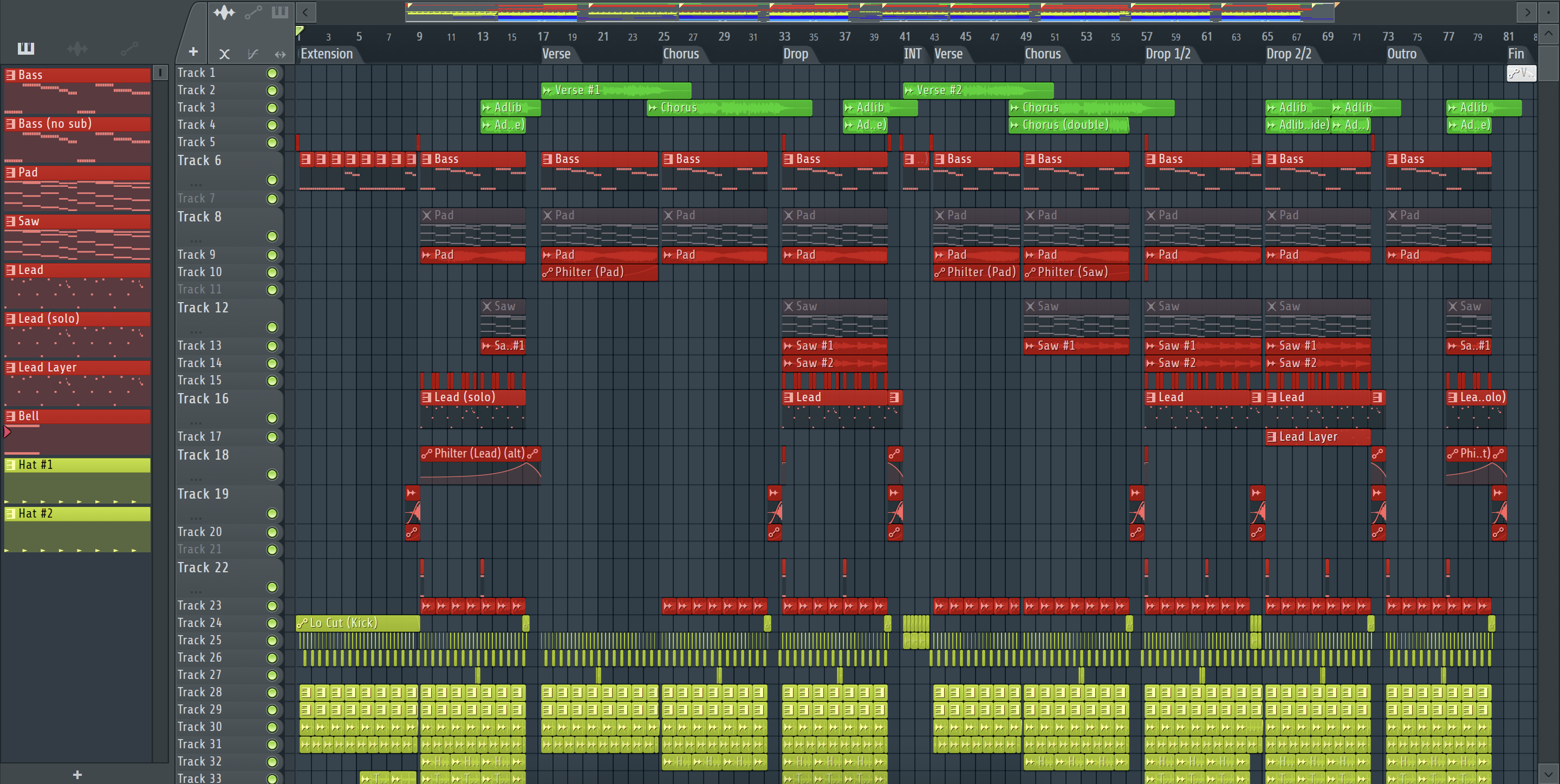 daw screenshot