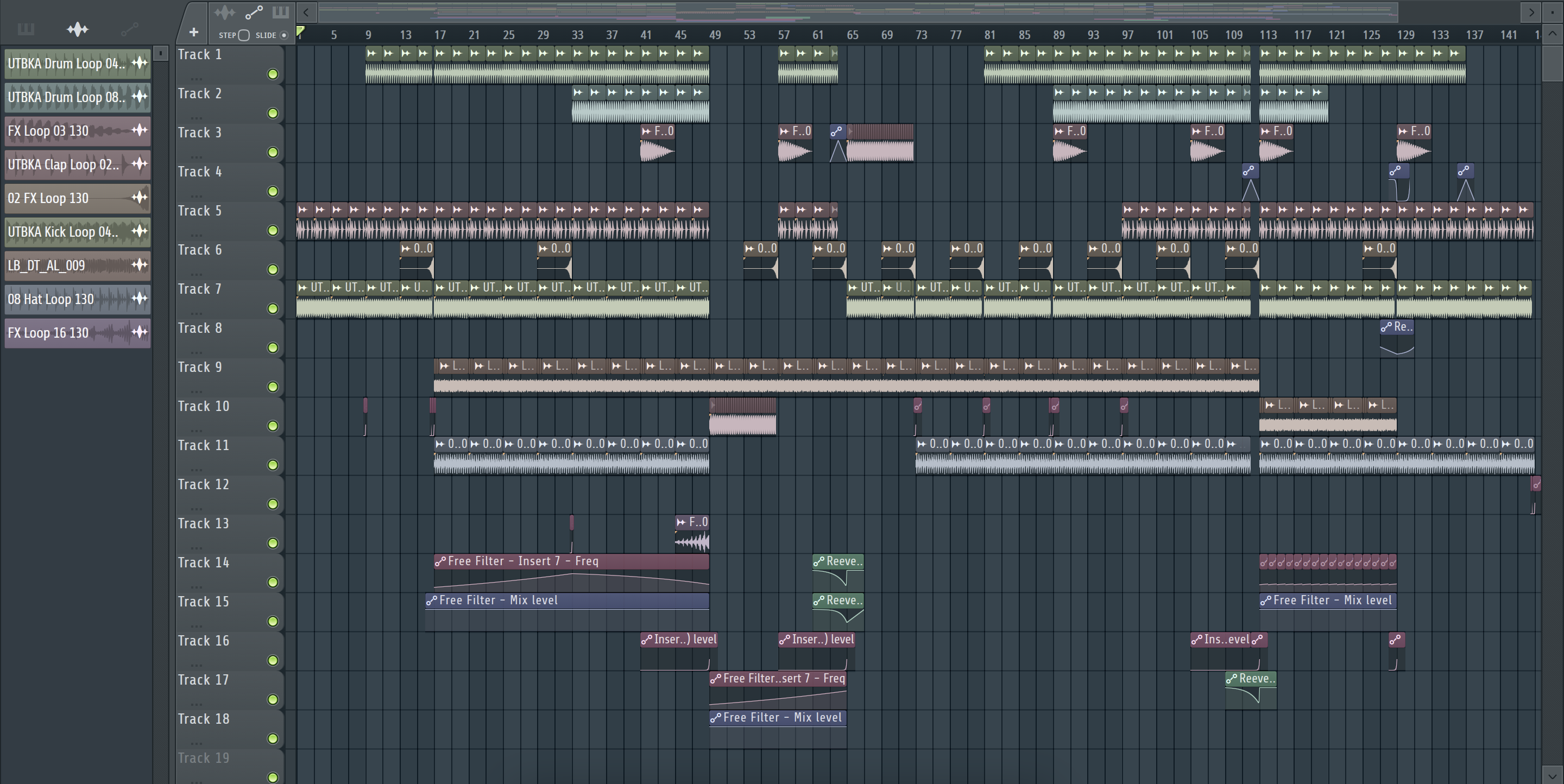 daw screenshot