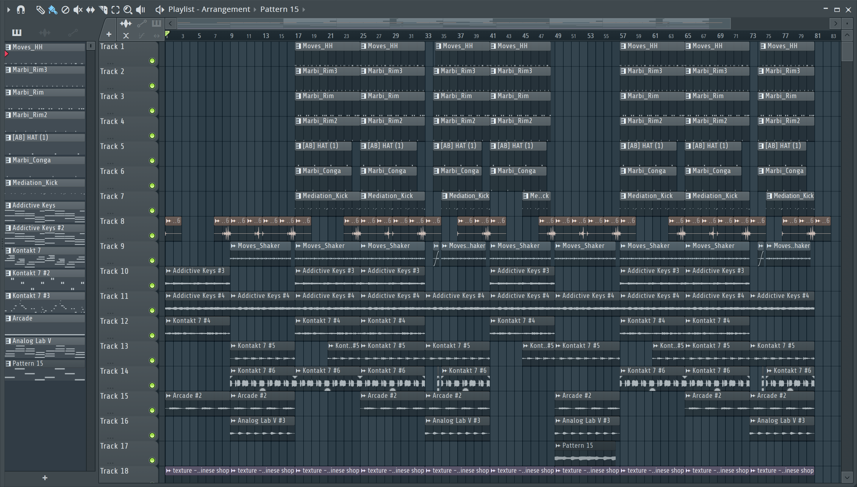 daw screenshot