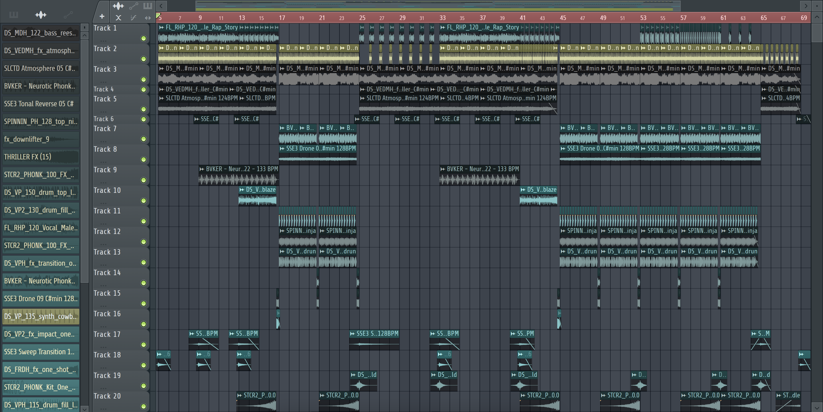 daw screenshot