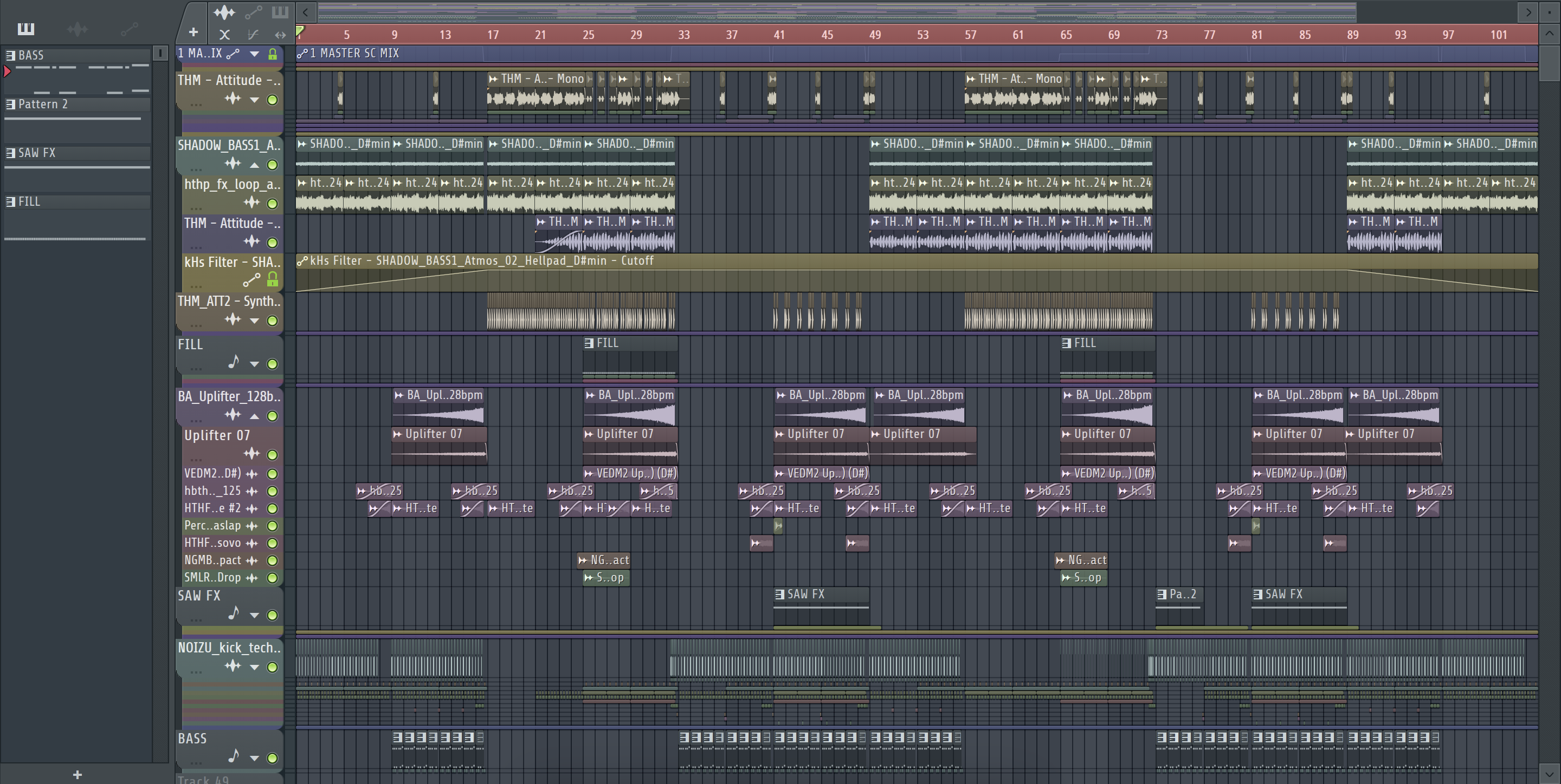 daw screenshot
