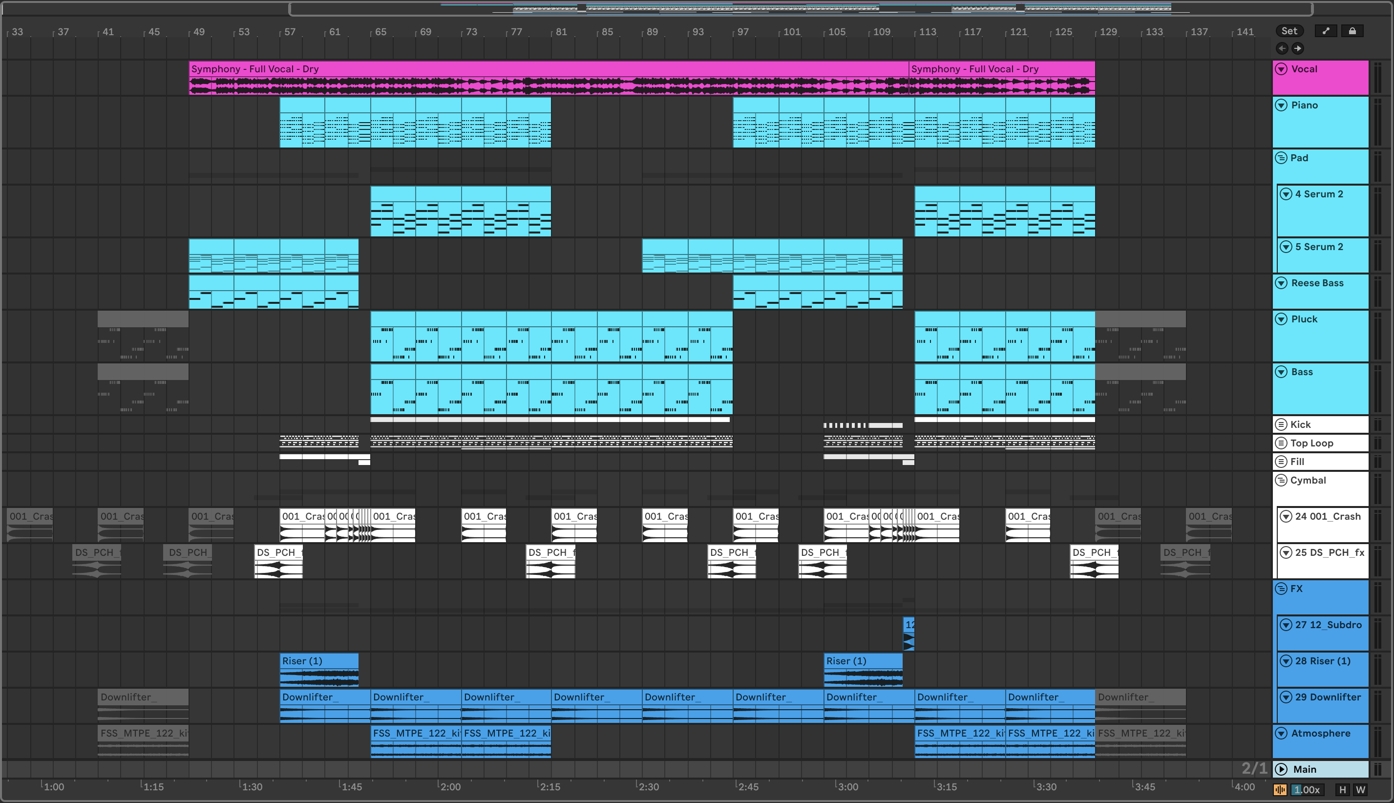 daw screenshot