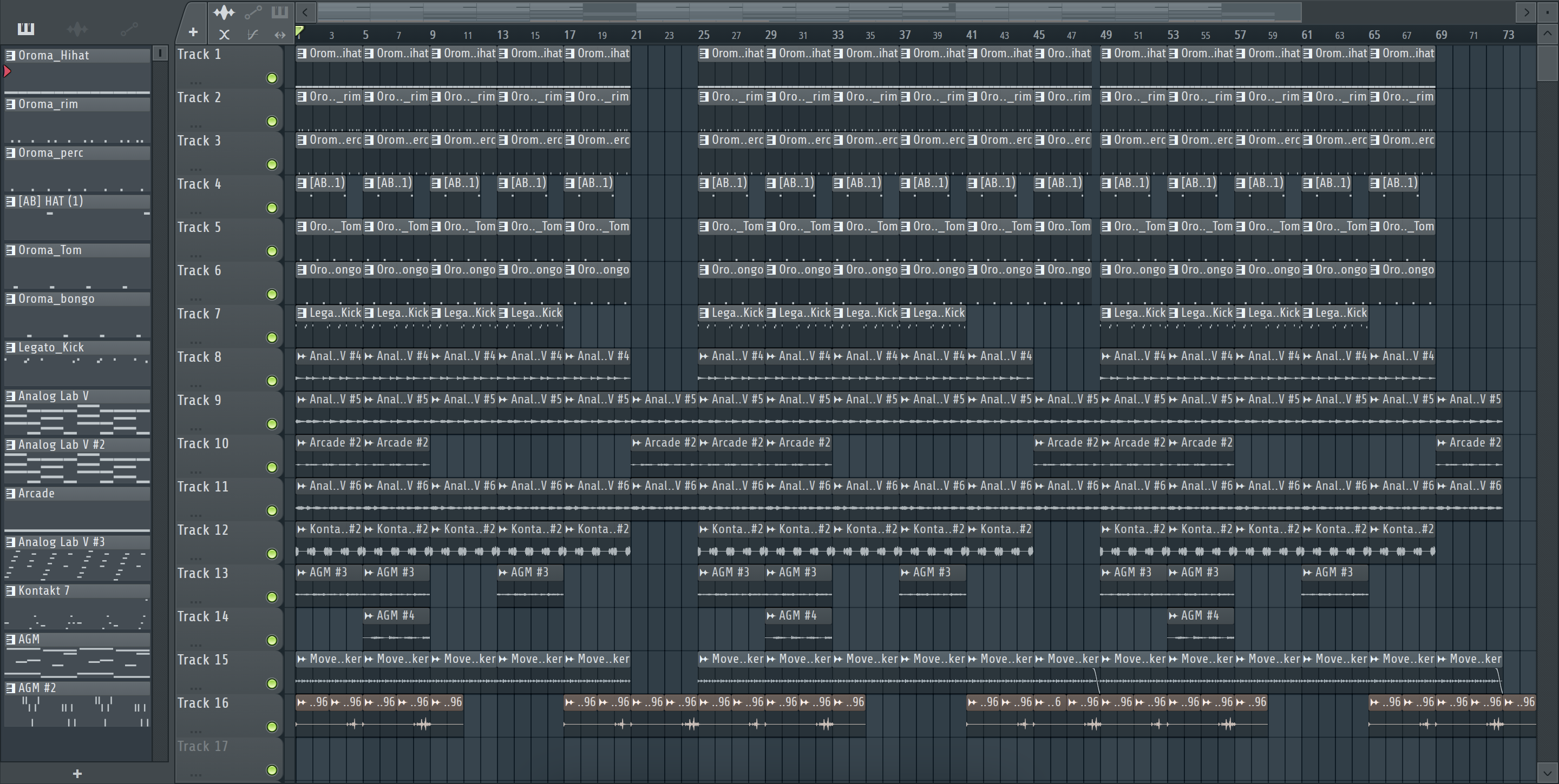 daw screenshot
