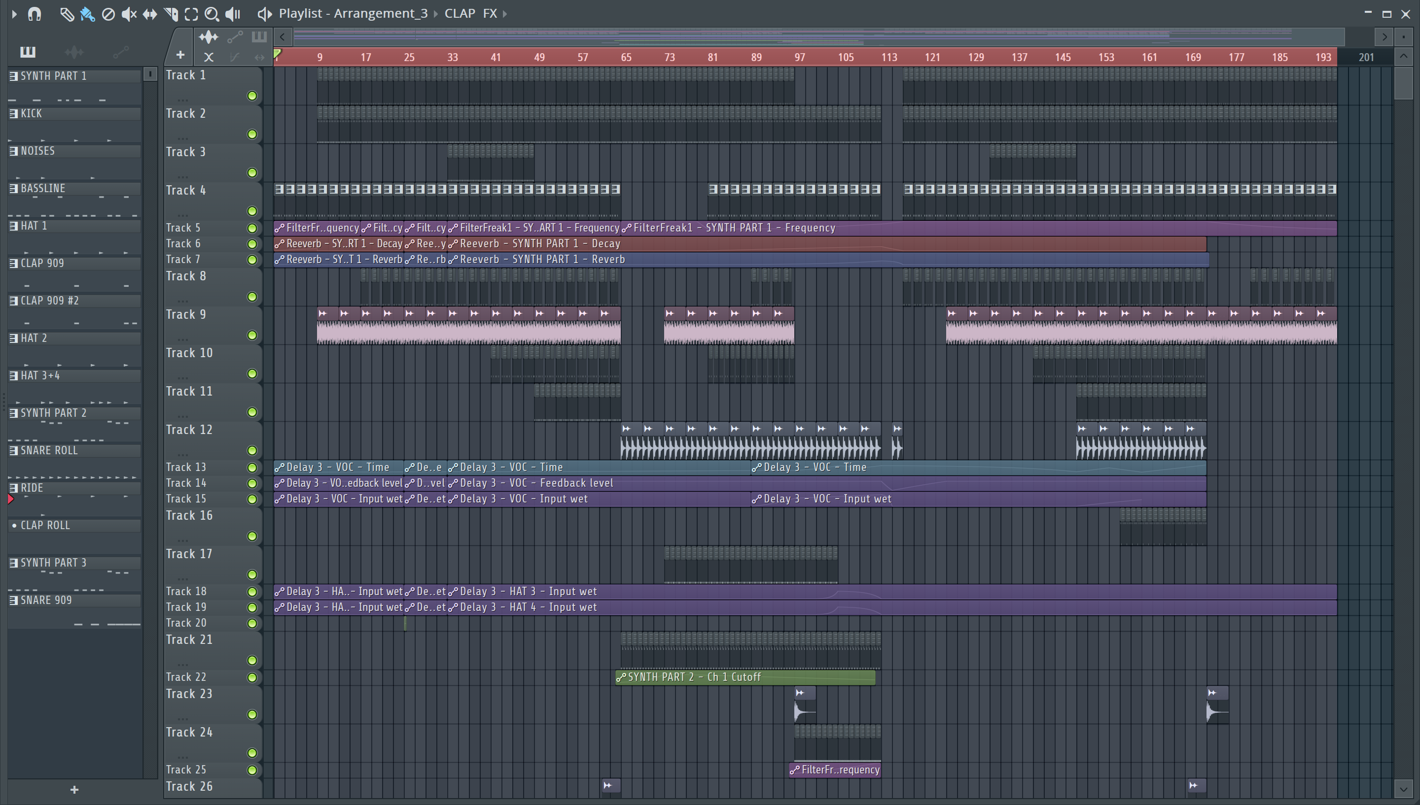 daw screenshot