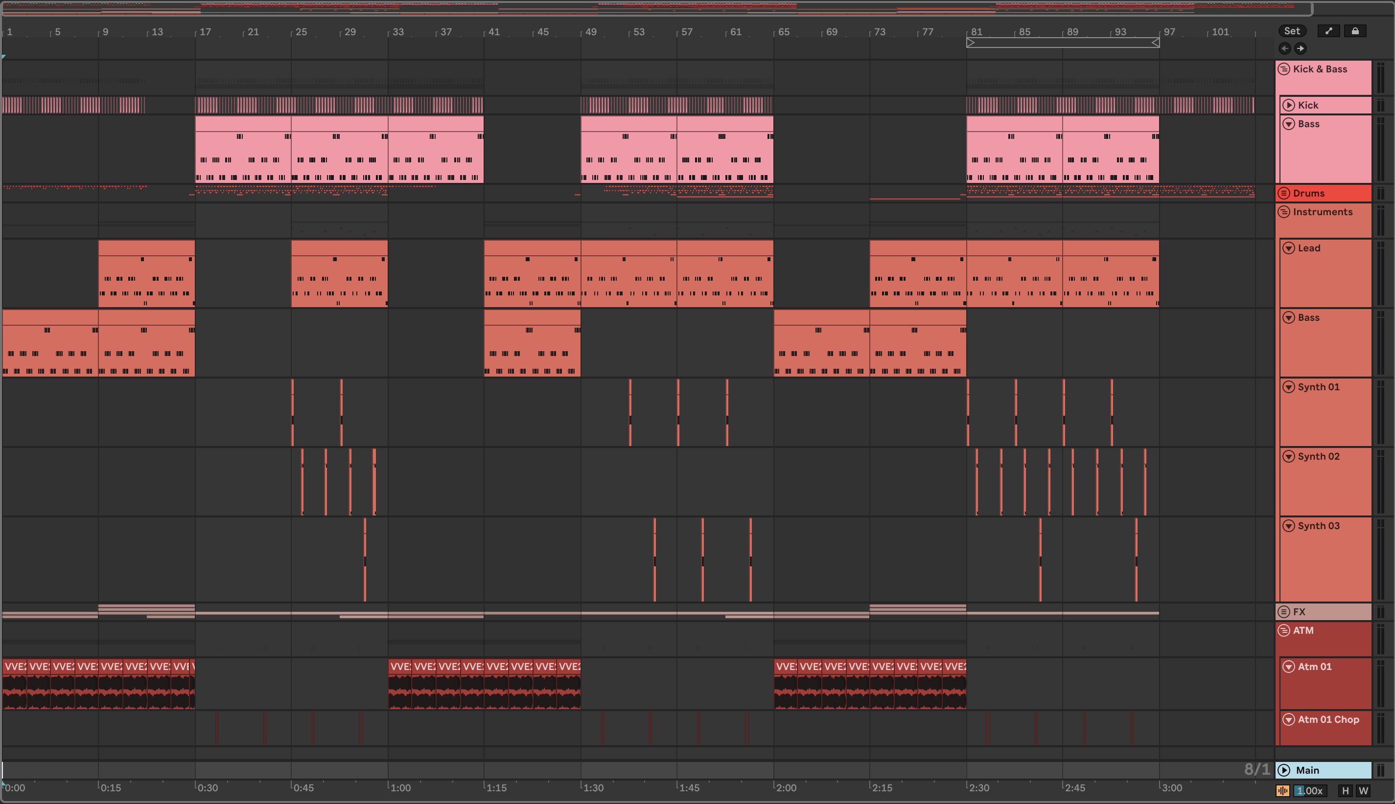 daw screenshot