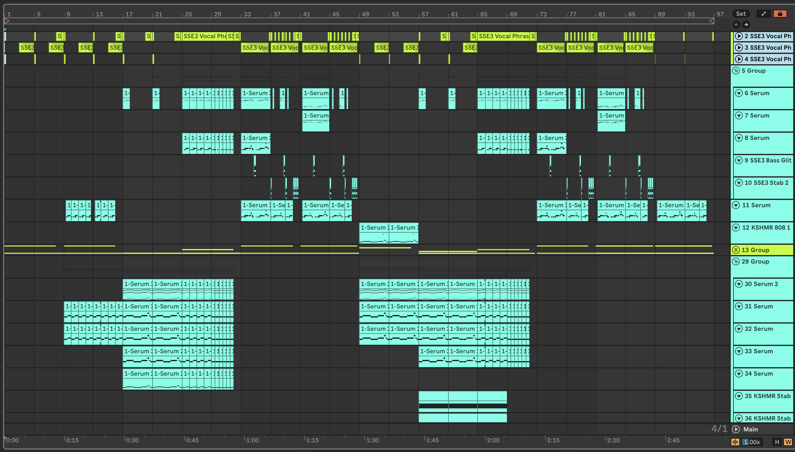 daw screenshot