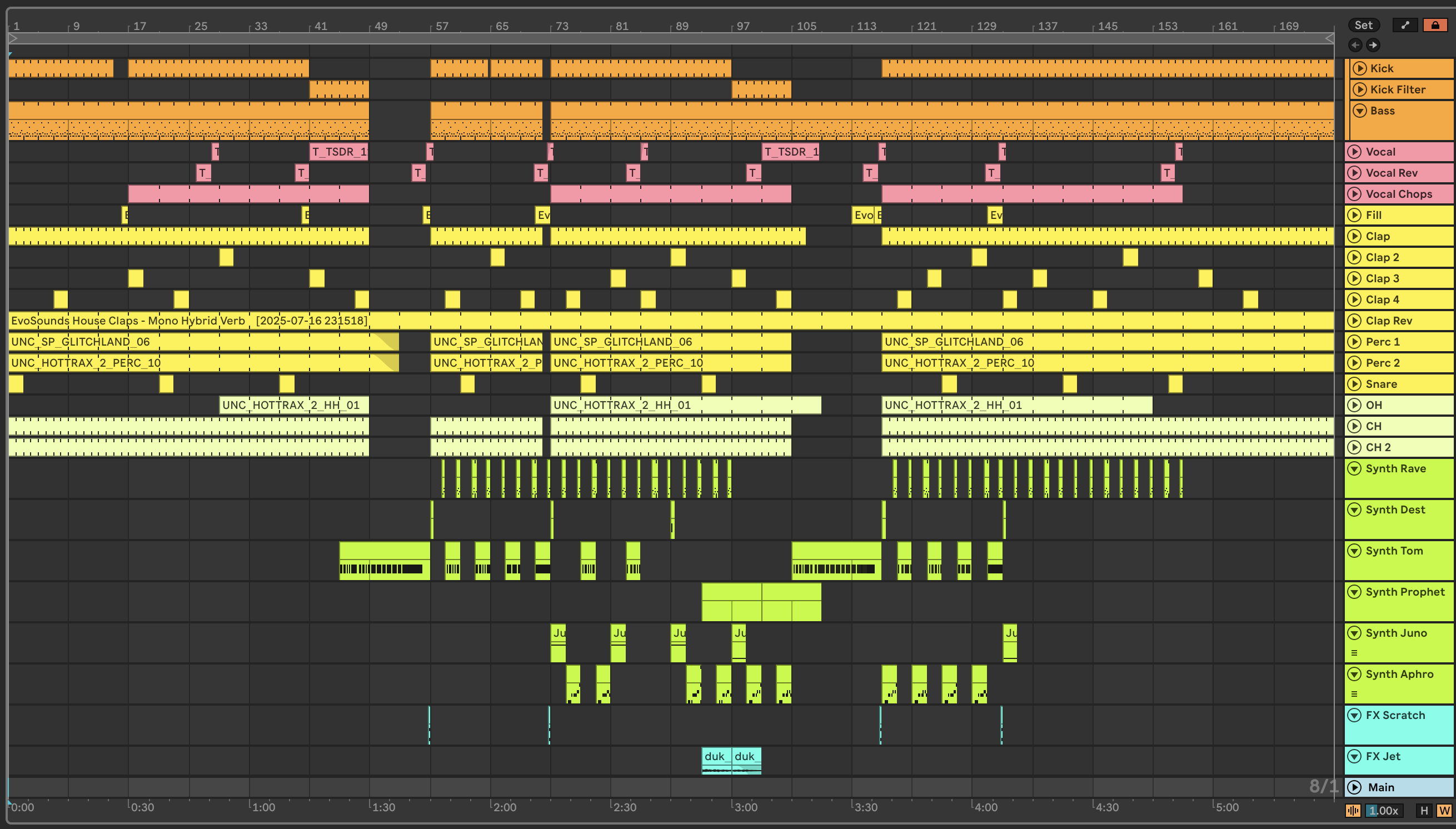 daw screenshot
